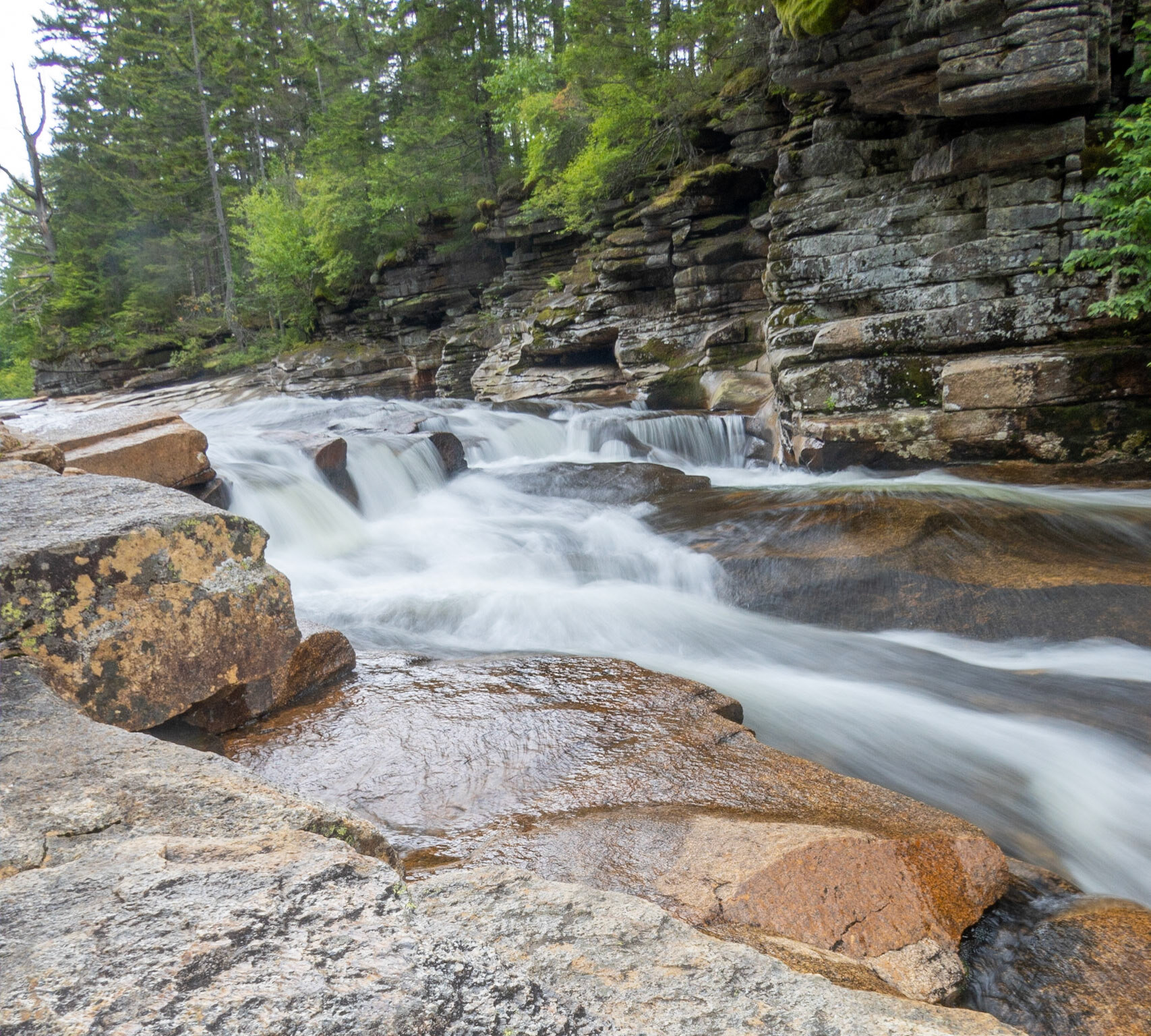 Lower Ammonoosuc Falls