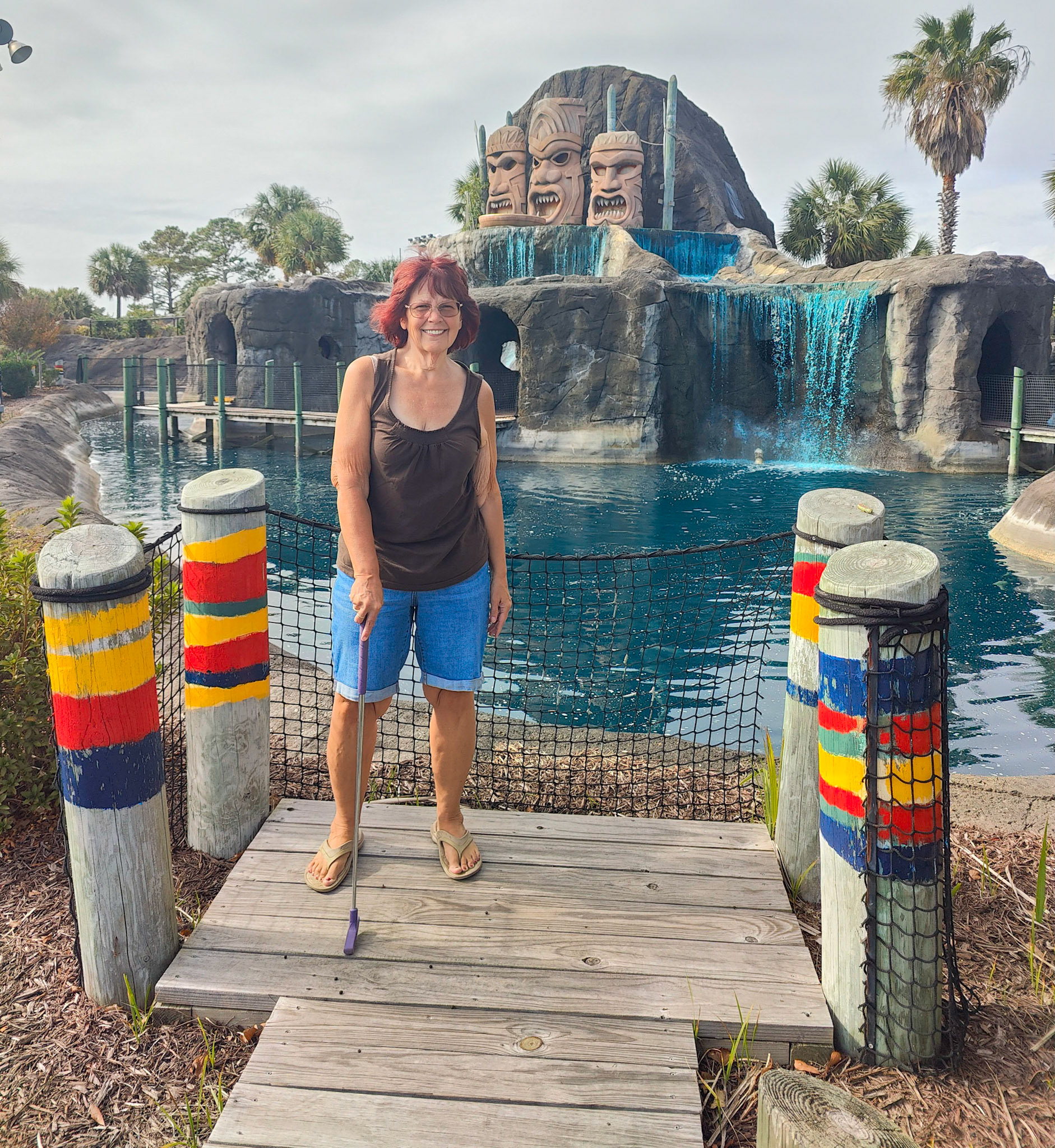 Tribal Island Mini Golf, Little River, SC