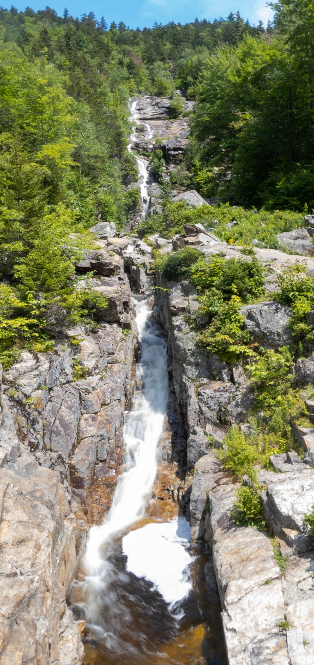 Silver Cascade Waterfall