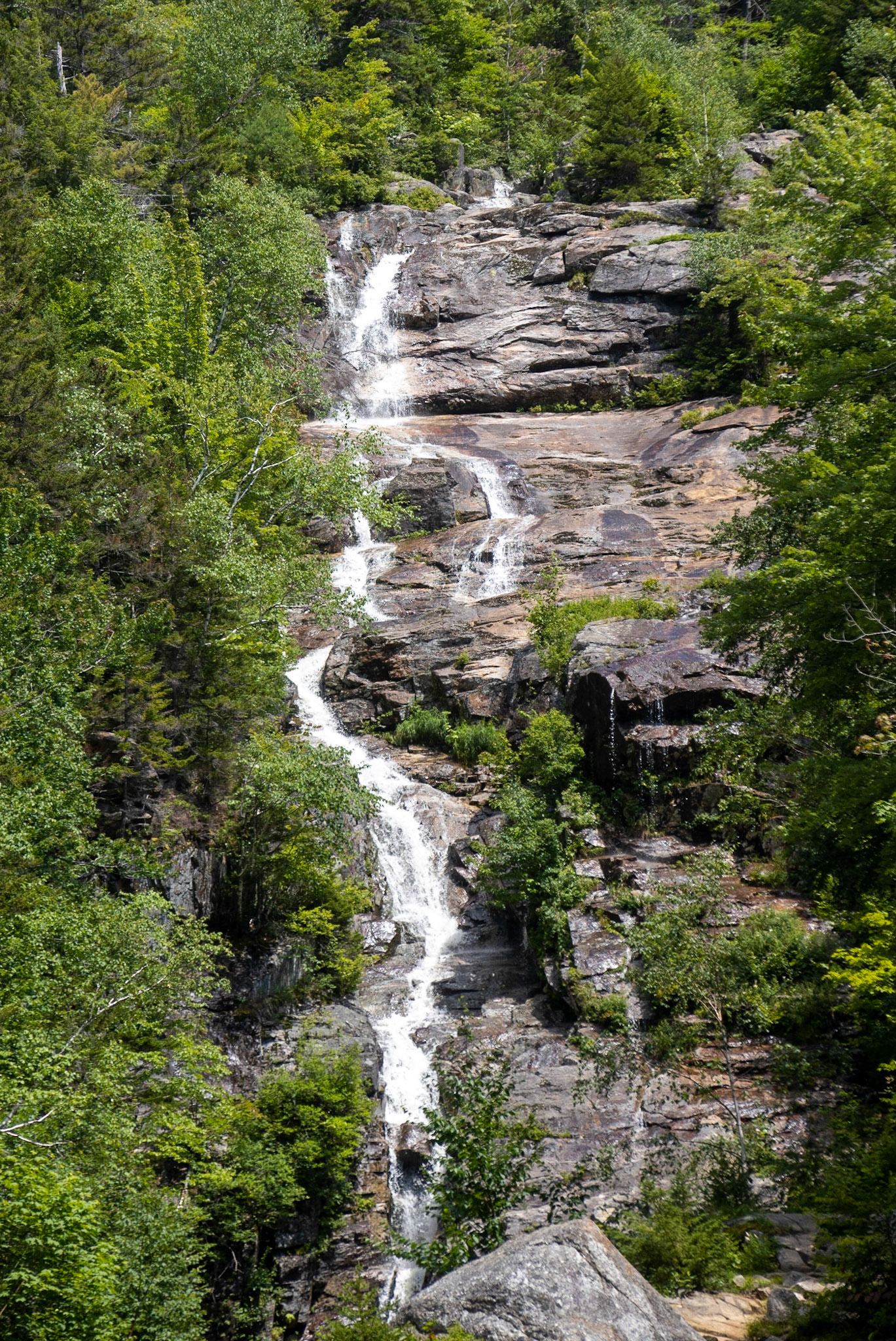 Flume Cascade
