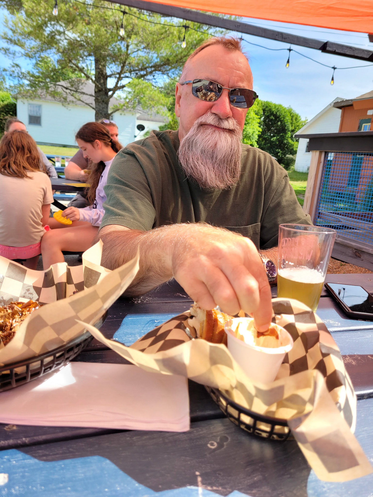 Snack time at the Pickled Wrinkle