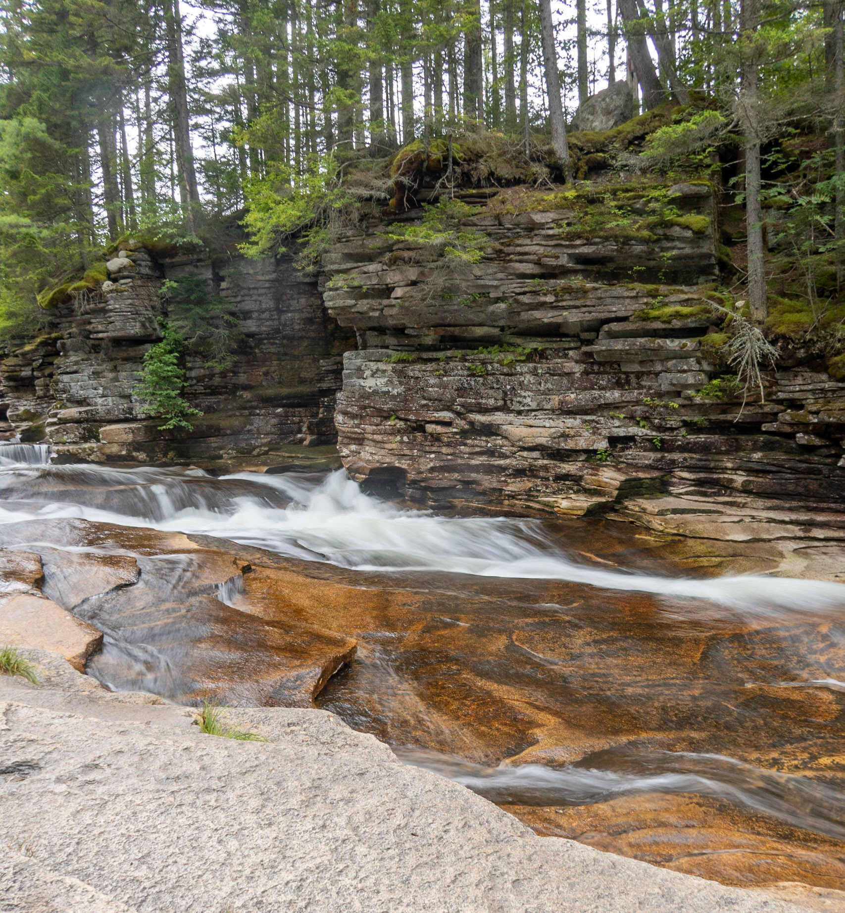 Lower Ammonoosuc Falls