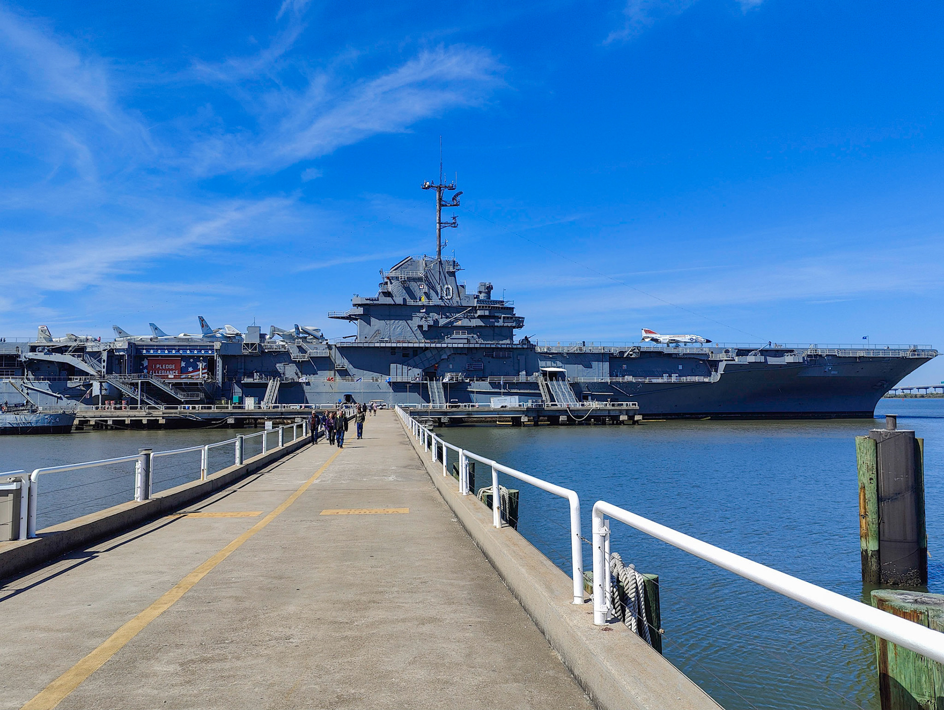 USS York and USS Laffey