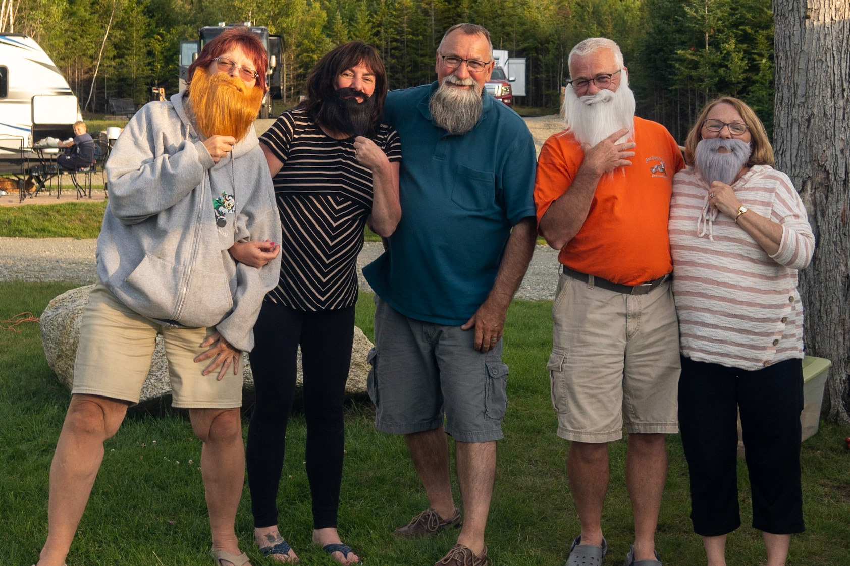Jealous of the beard