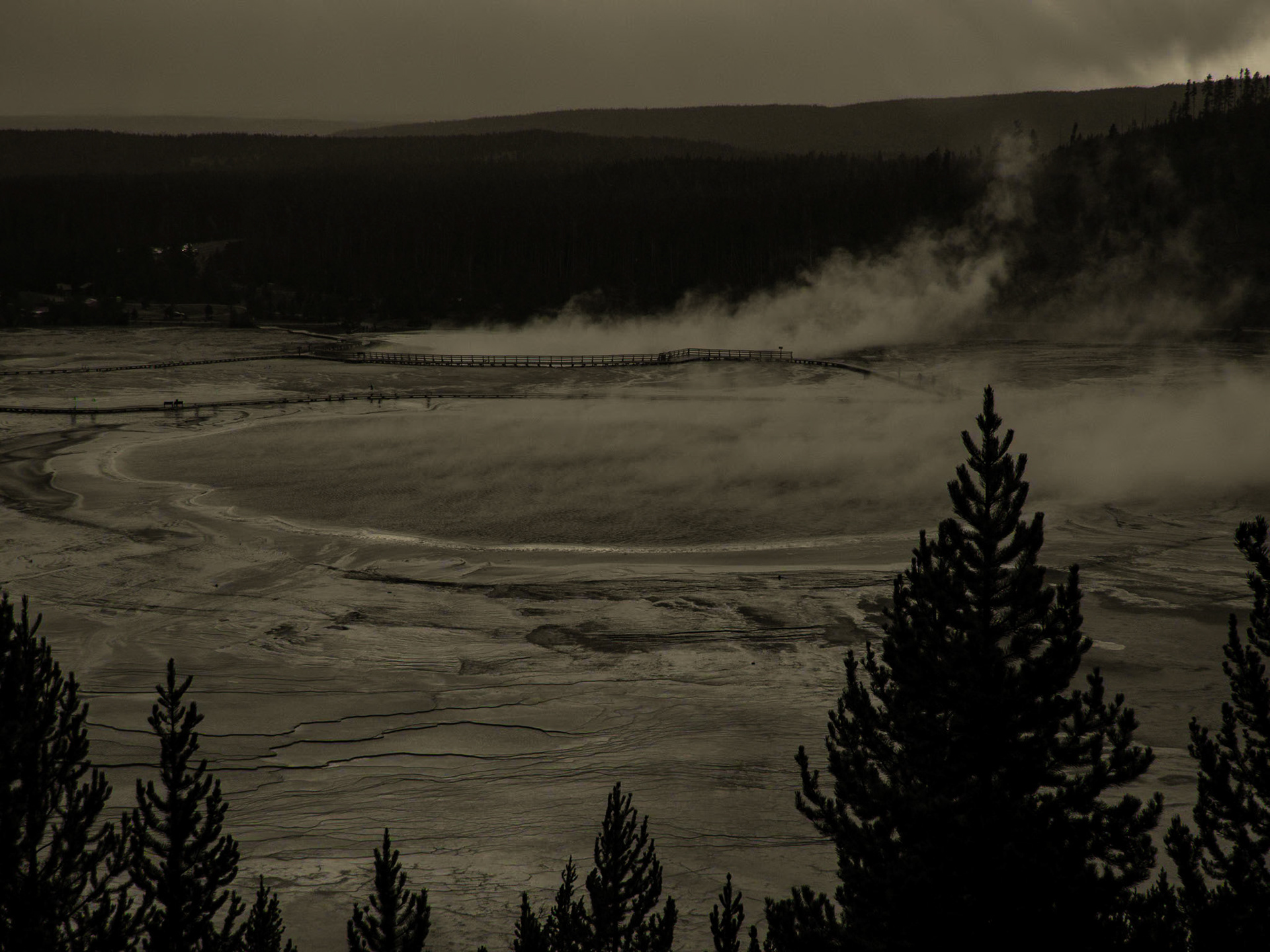 Grand Prismatic Spring