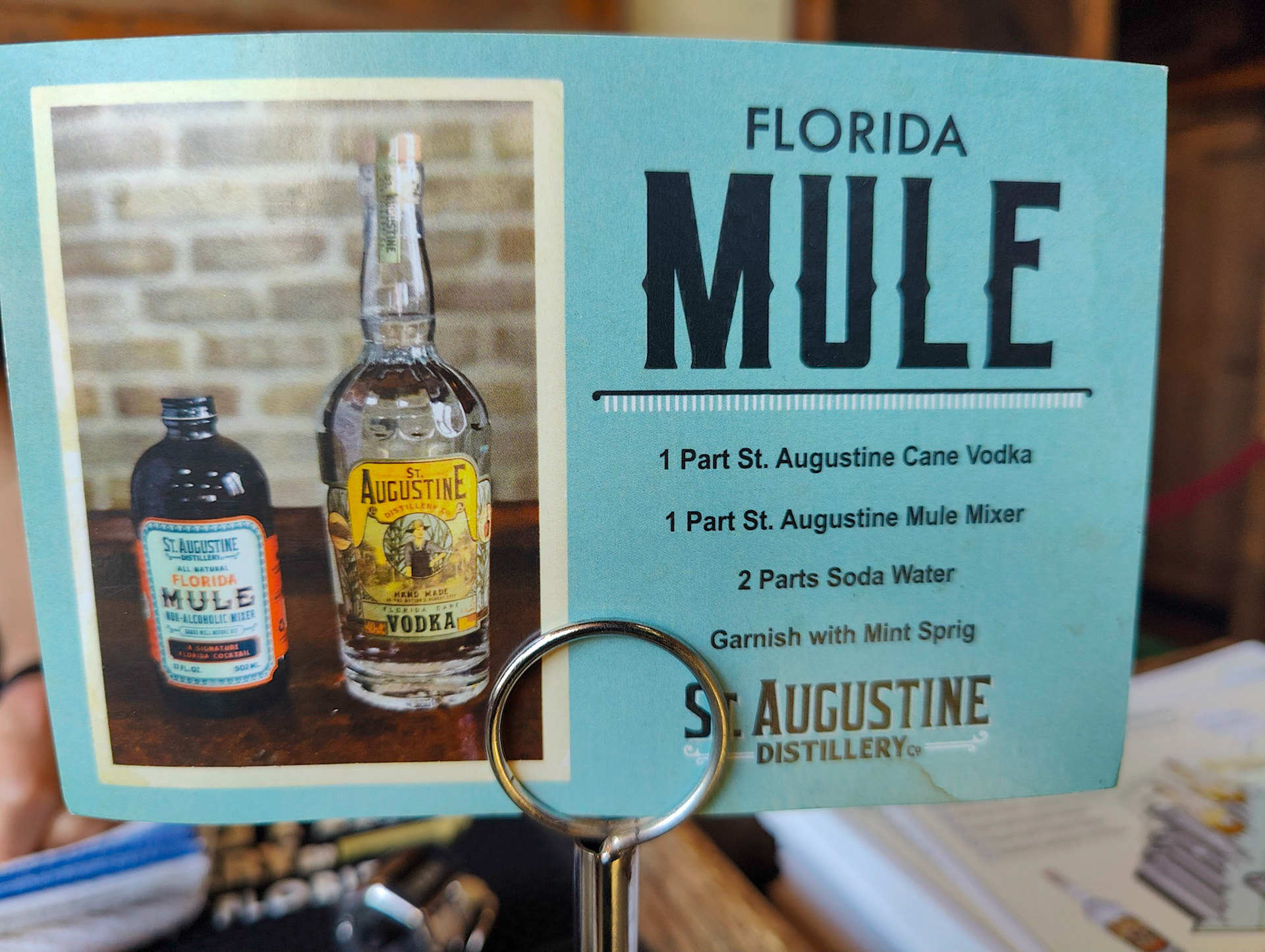 St. Augustine Distillery