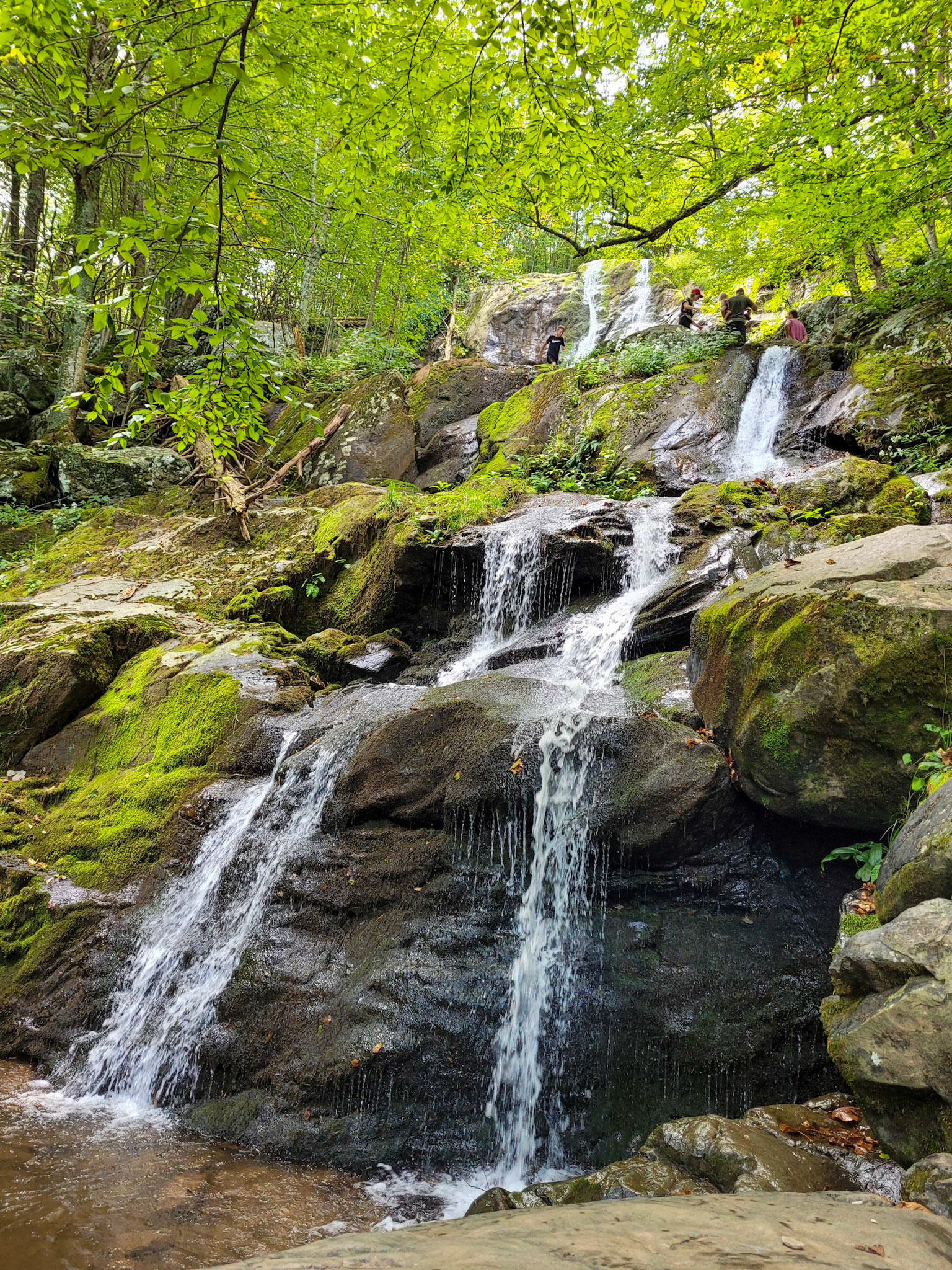 Dark Hollow Falls