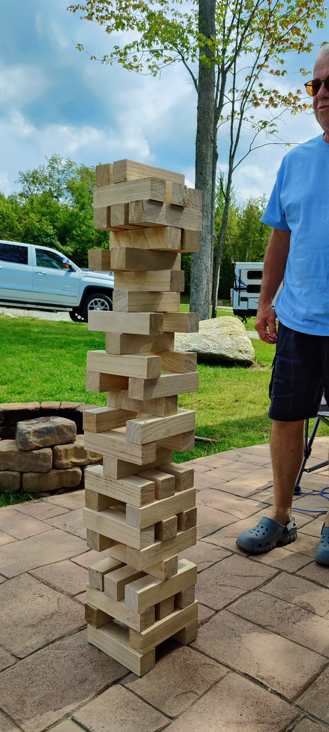 Towering Jenga