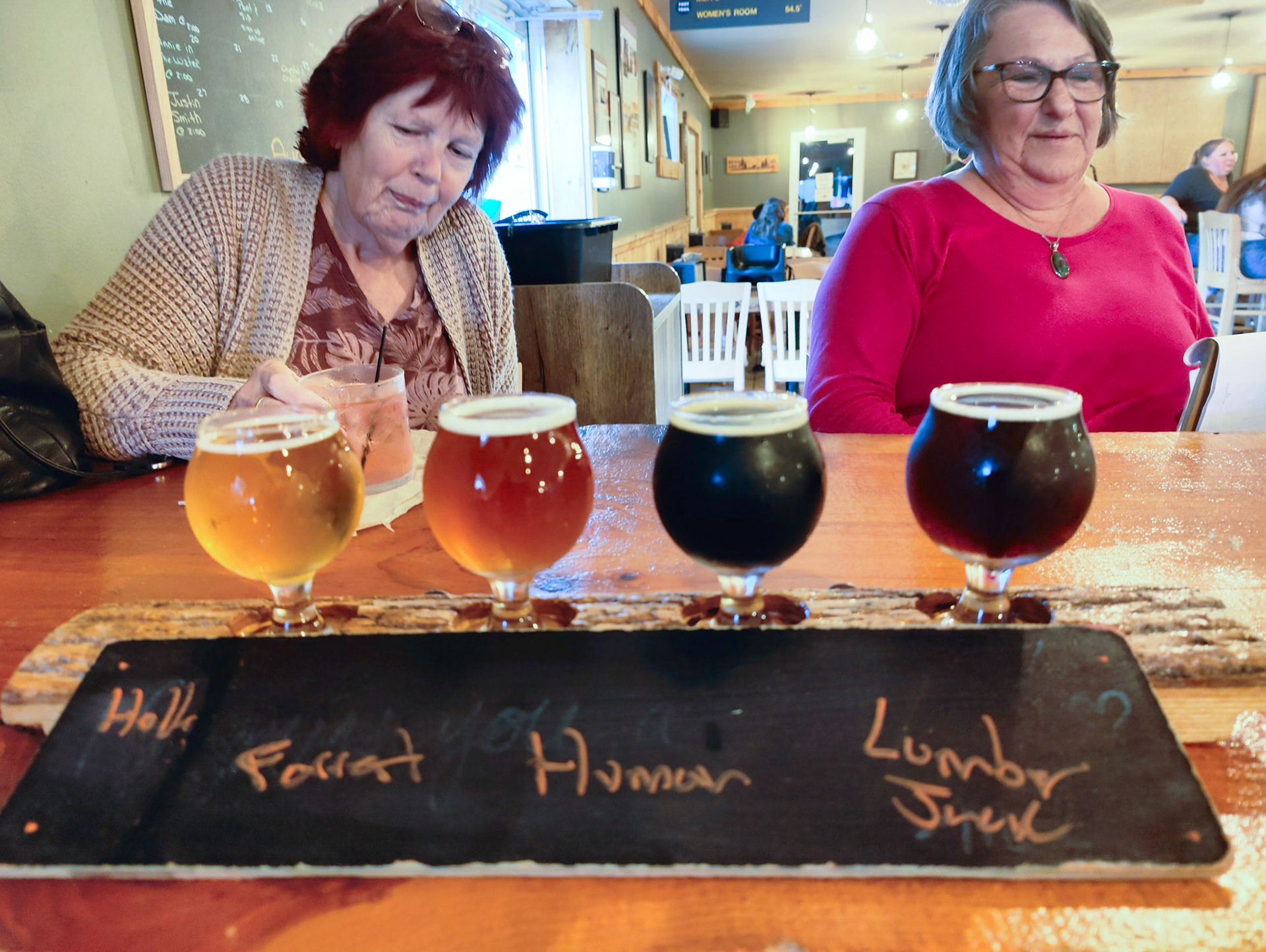 Woodland Brewery Beer Tasting
