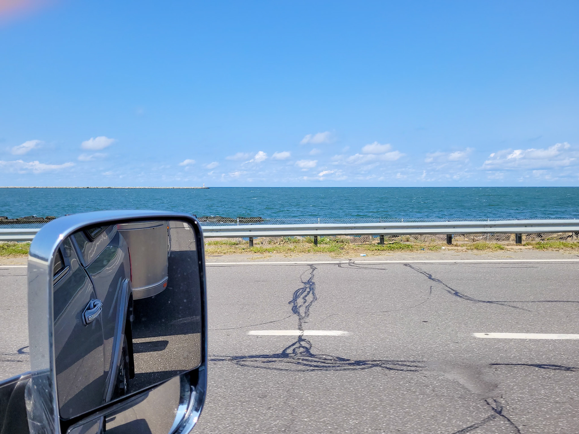 Karen's First Great Lake - Lake Michigan