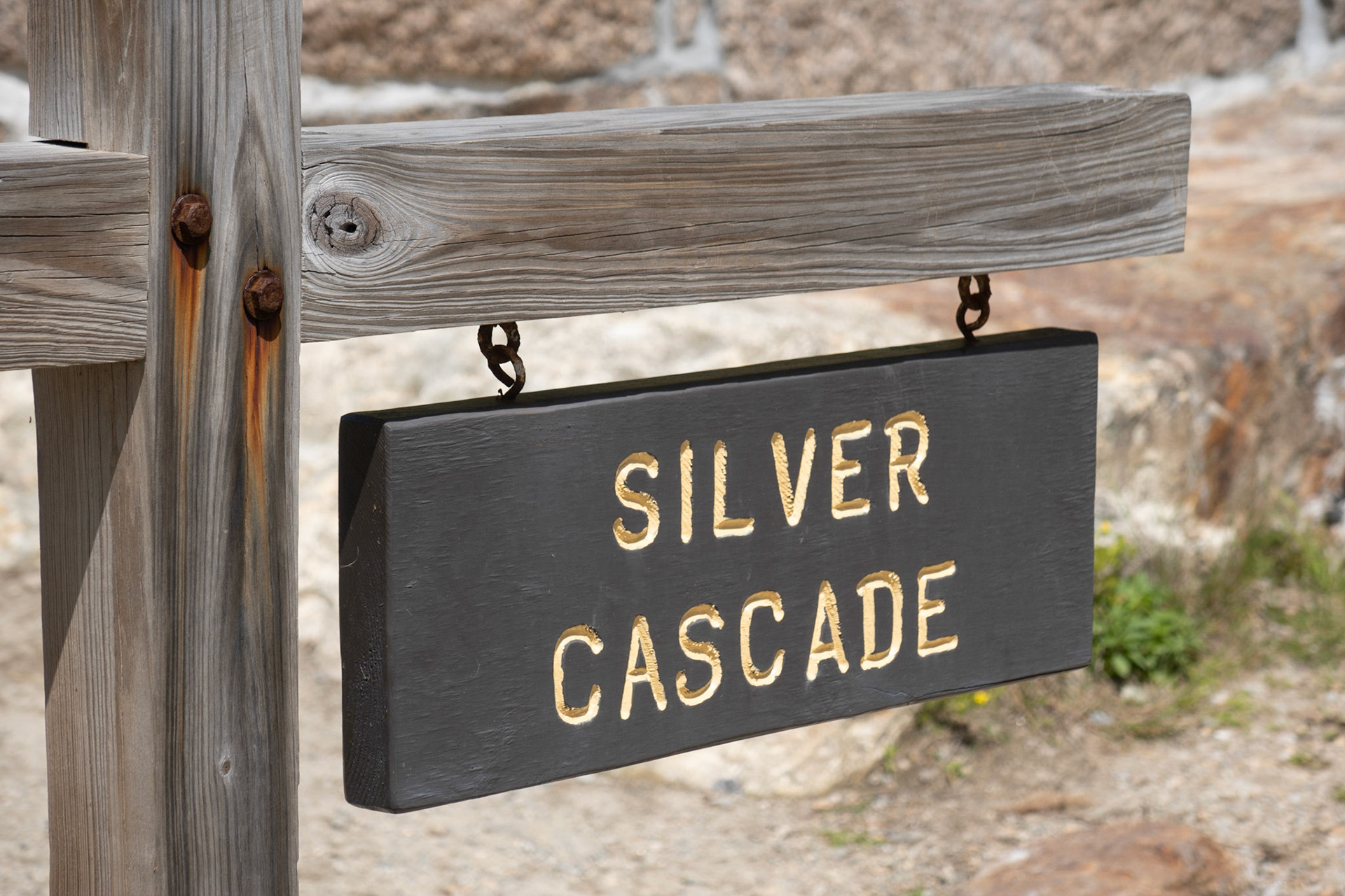 Silver Cascade Waterfall