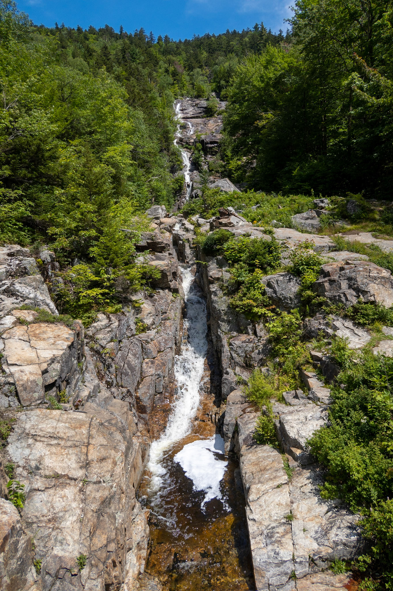 Silver Cascade Waterfall