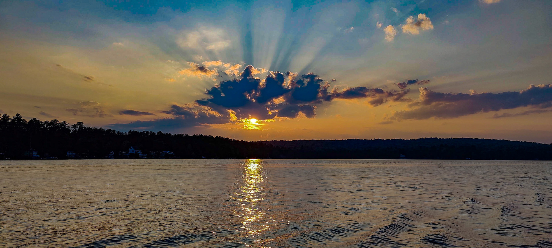 Milton 3 Ponds Sunset
