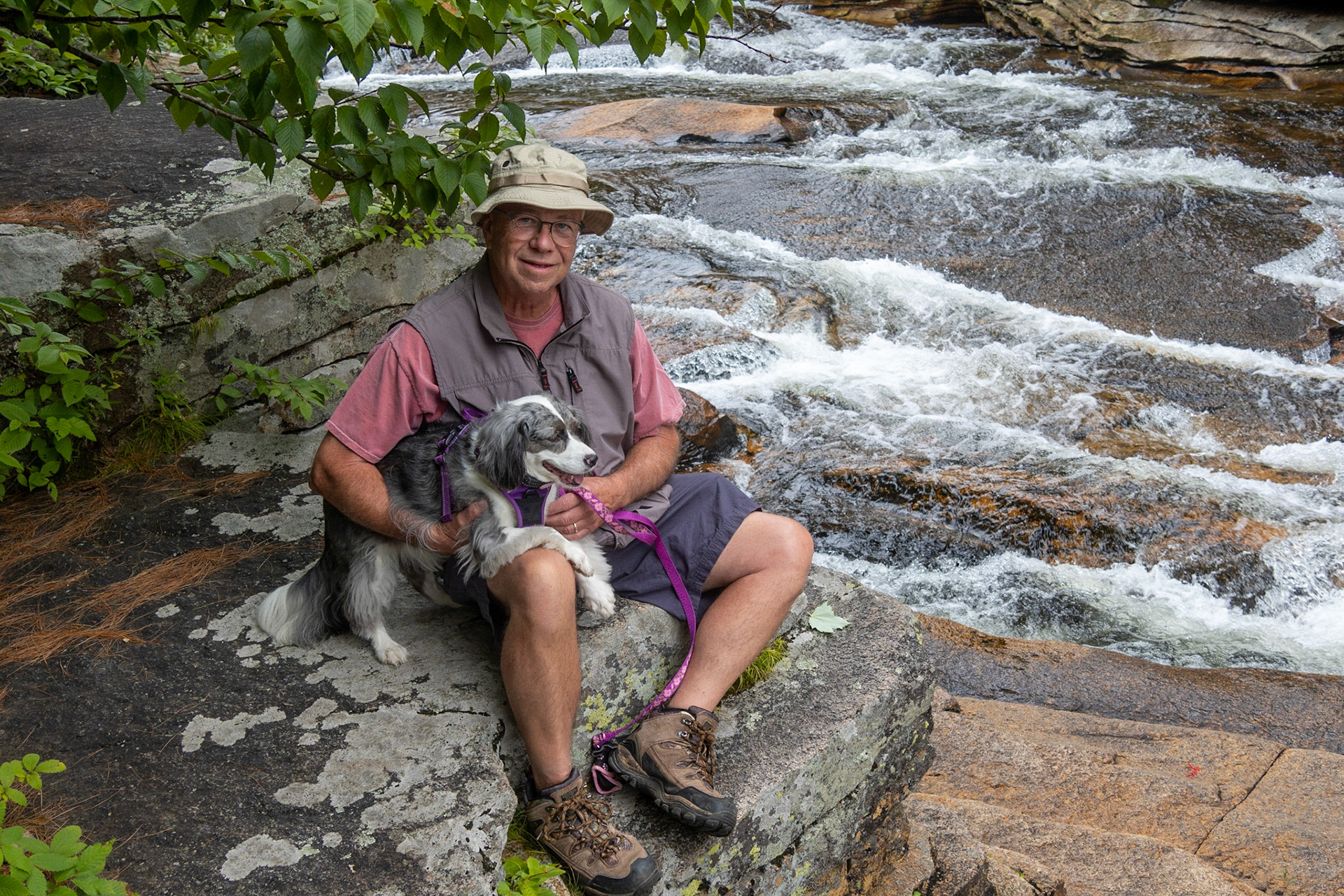 Lower Ammonoosuc Falls