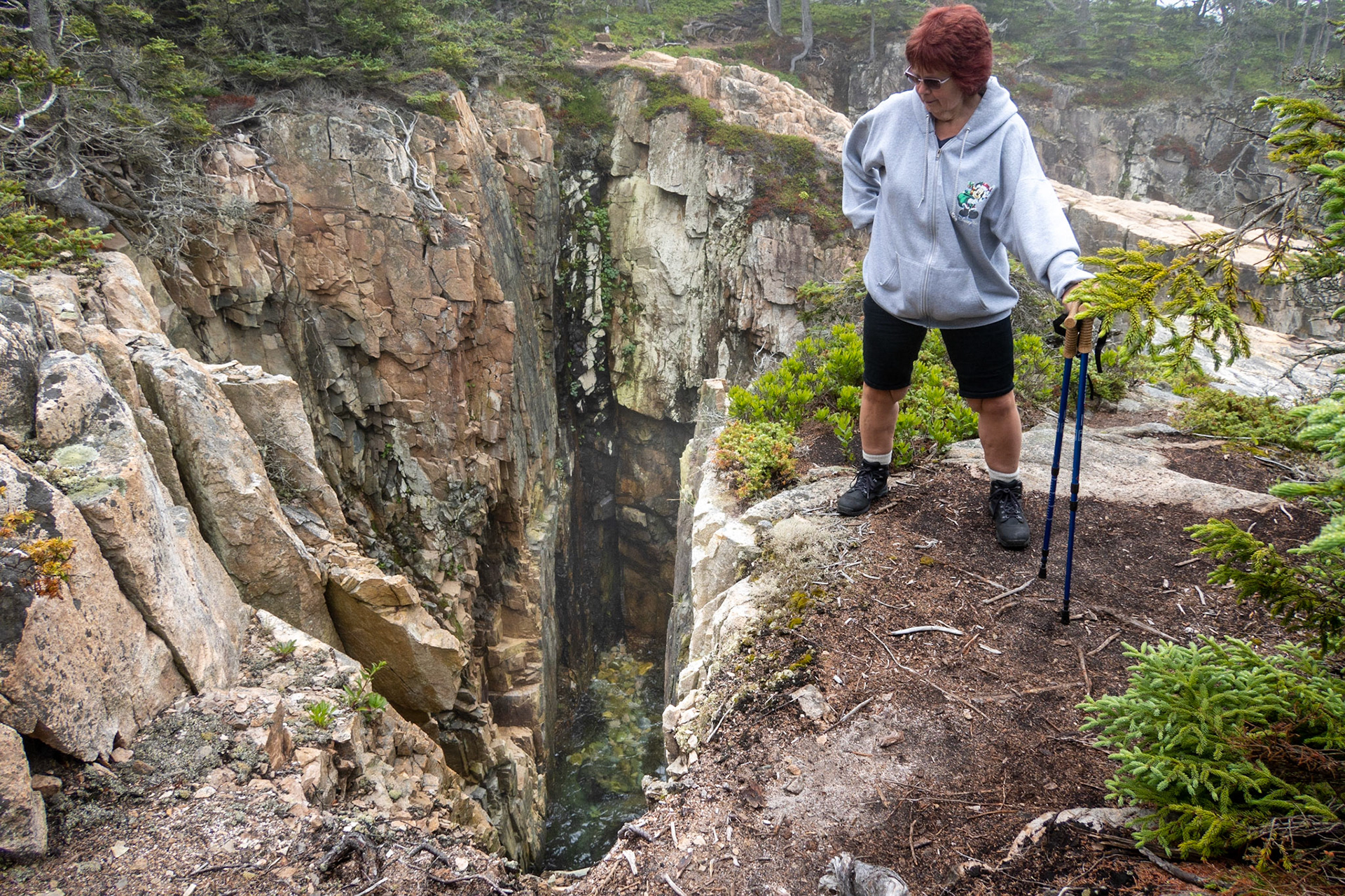 Schoodic Raven's Nest Trail