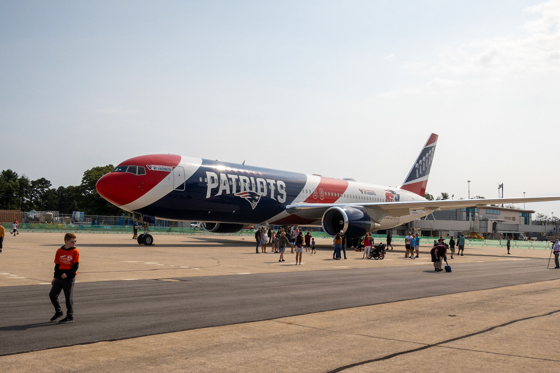 New England Patriots 767