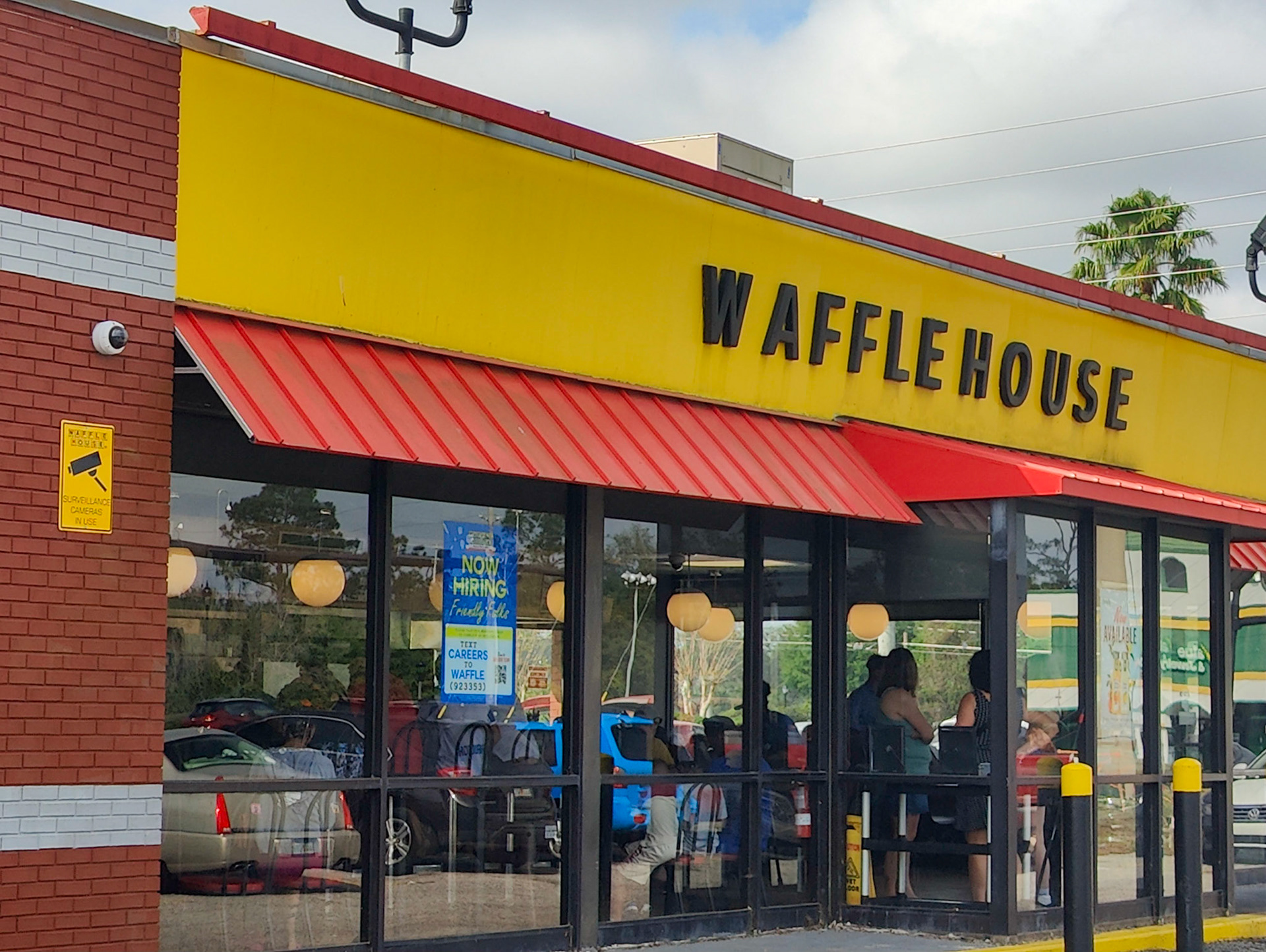 Breakfast at the Wafflehouse