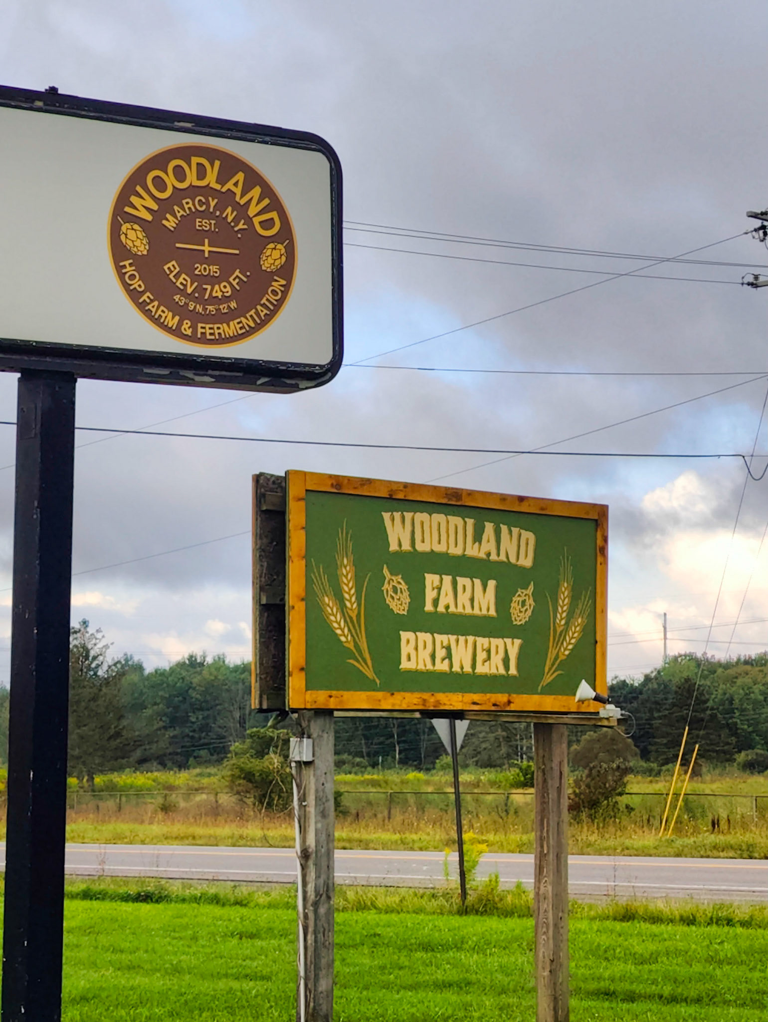 Harvest Host - Woodland Farm Brewery