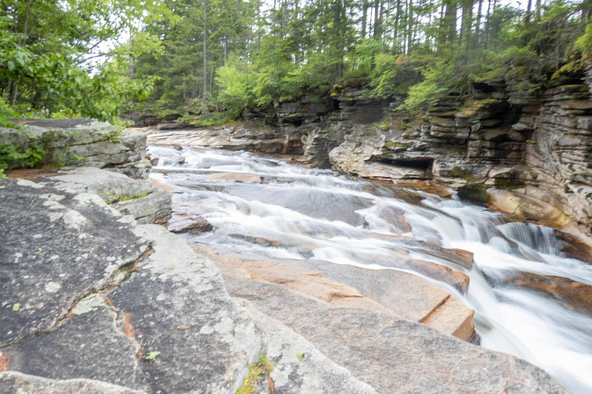 Lower Ammonoosuc Falls