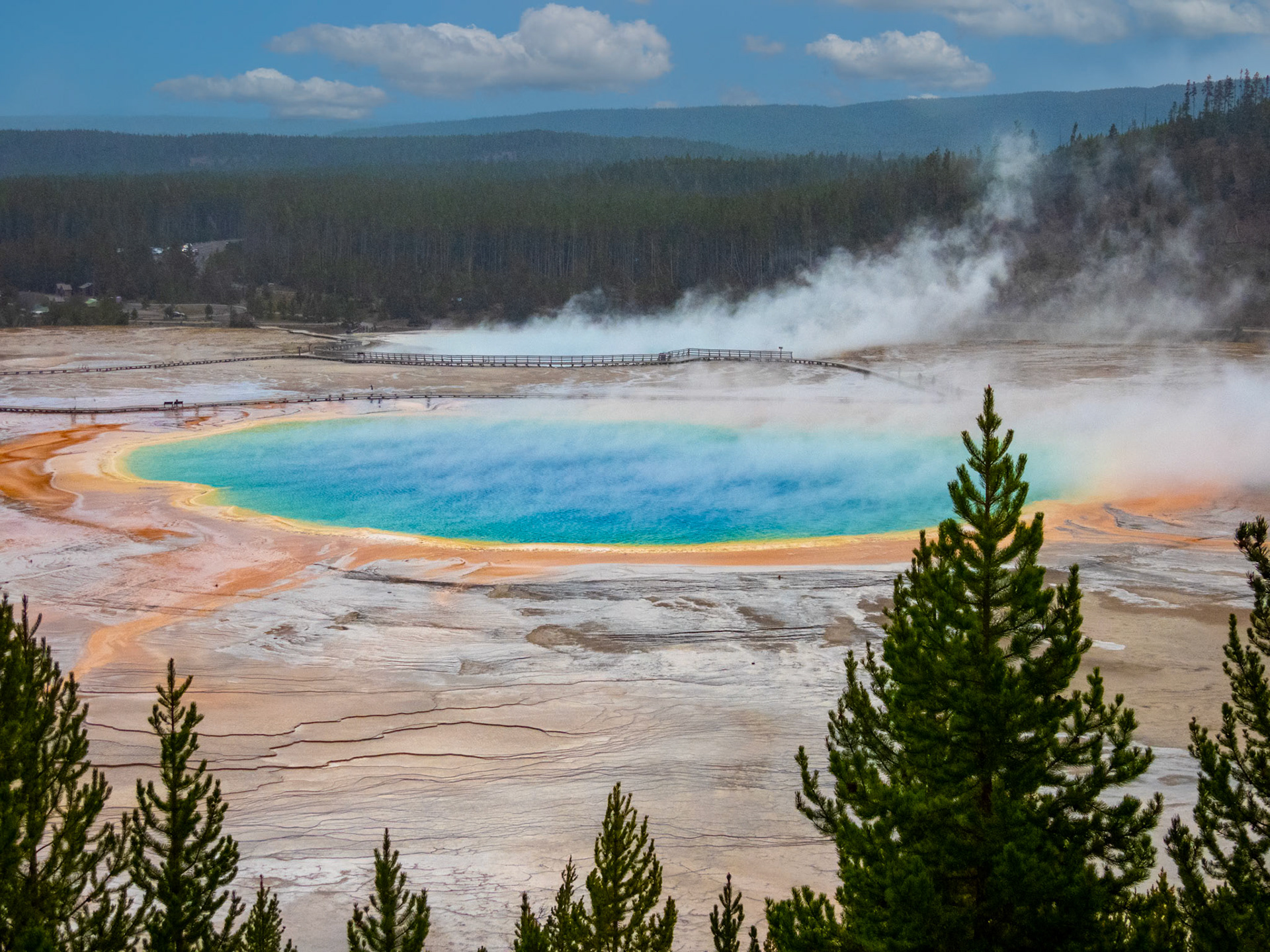 Grand Prismatic Spring