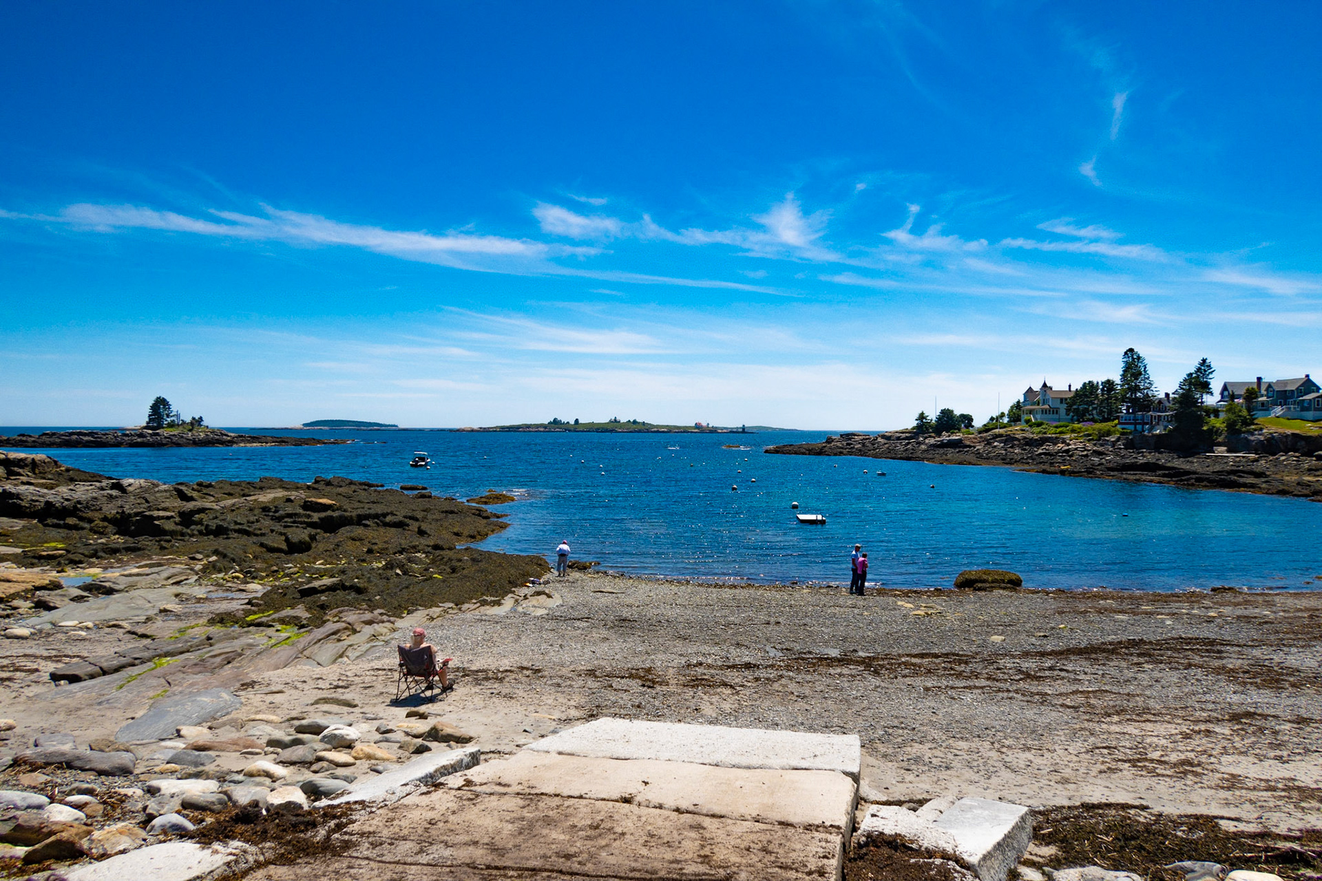 Boothbay Harbor......away from the crowds