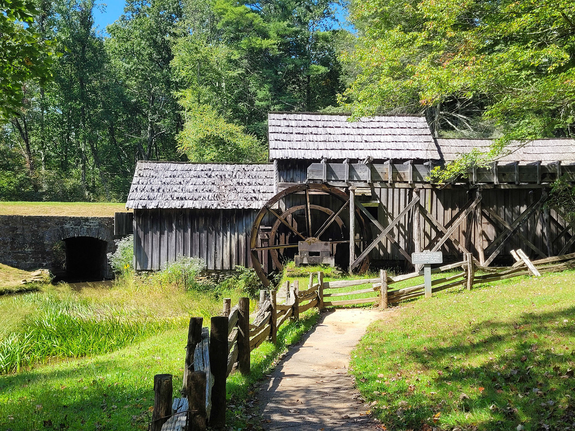 Mabry Mill - Blue Ridge Parkway