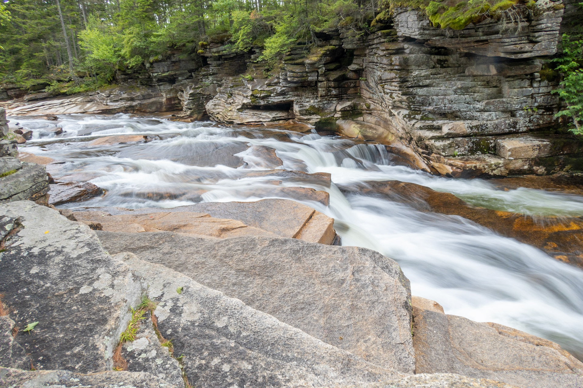 Lower Ammonoosuc Falls