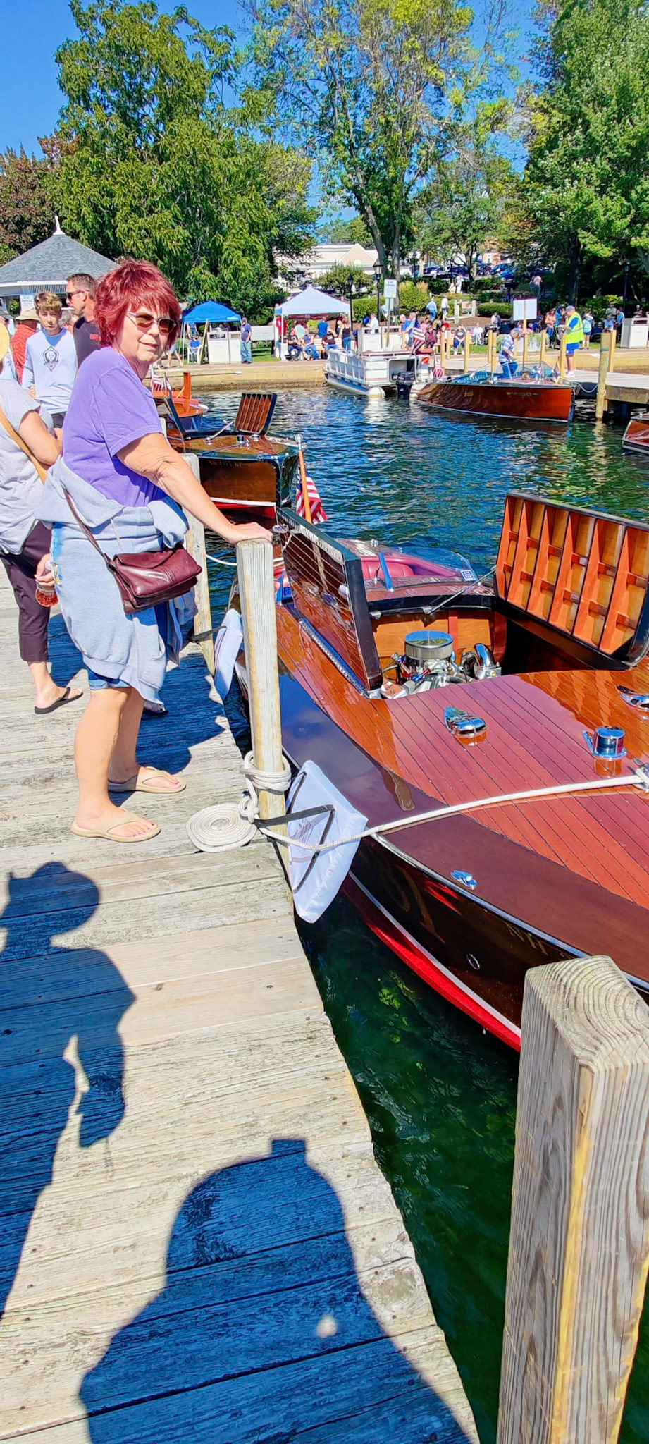 Wolfboro Antique Boat Race