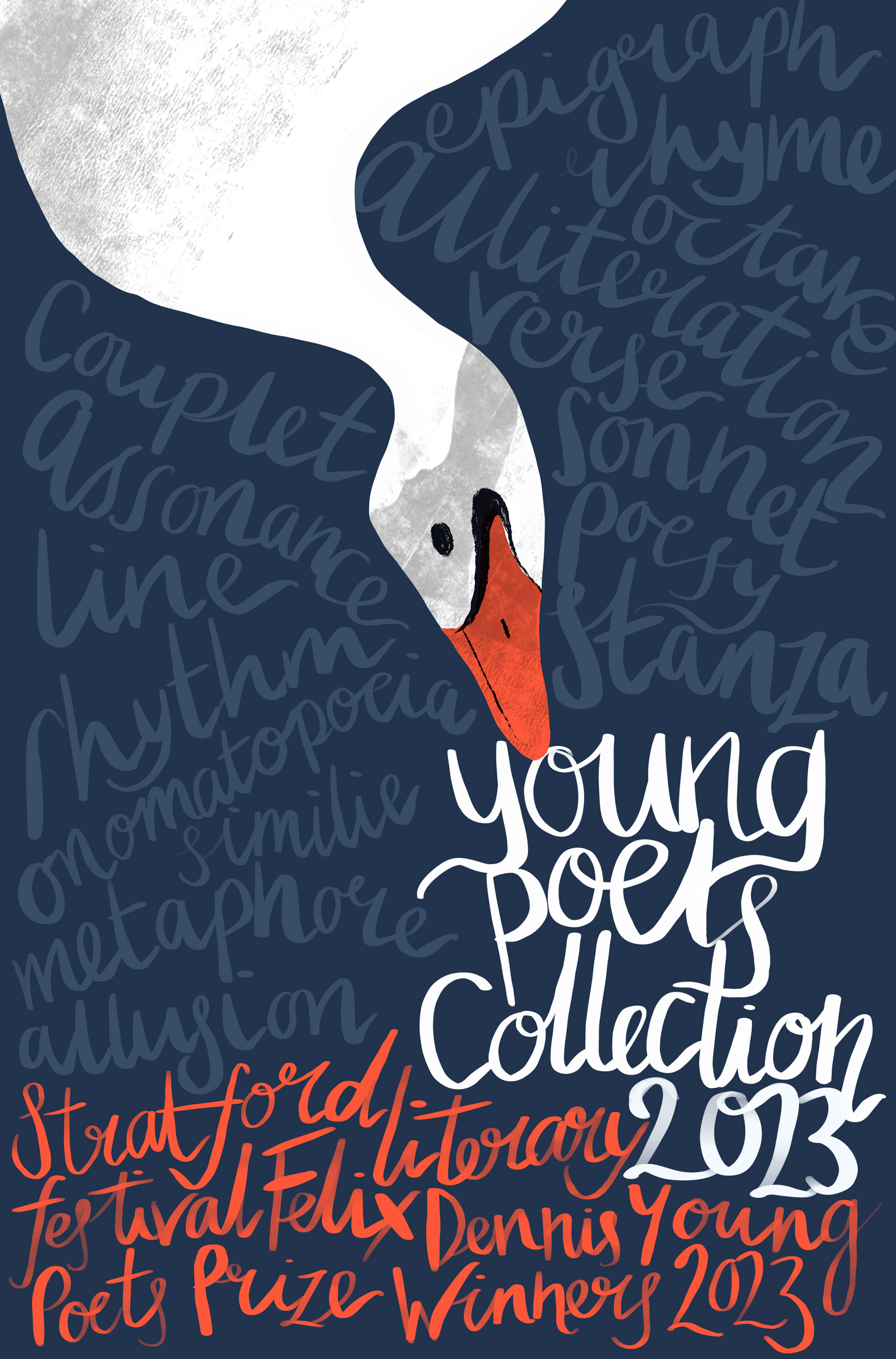 SHORTLISTED Stratford literary festival Young poets collection 2023
