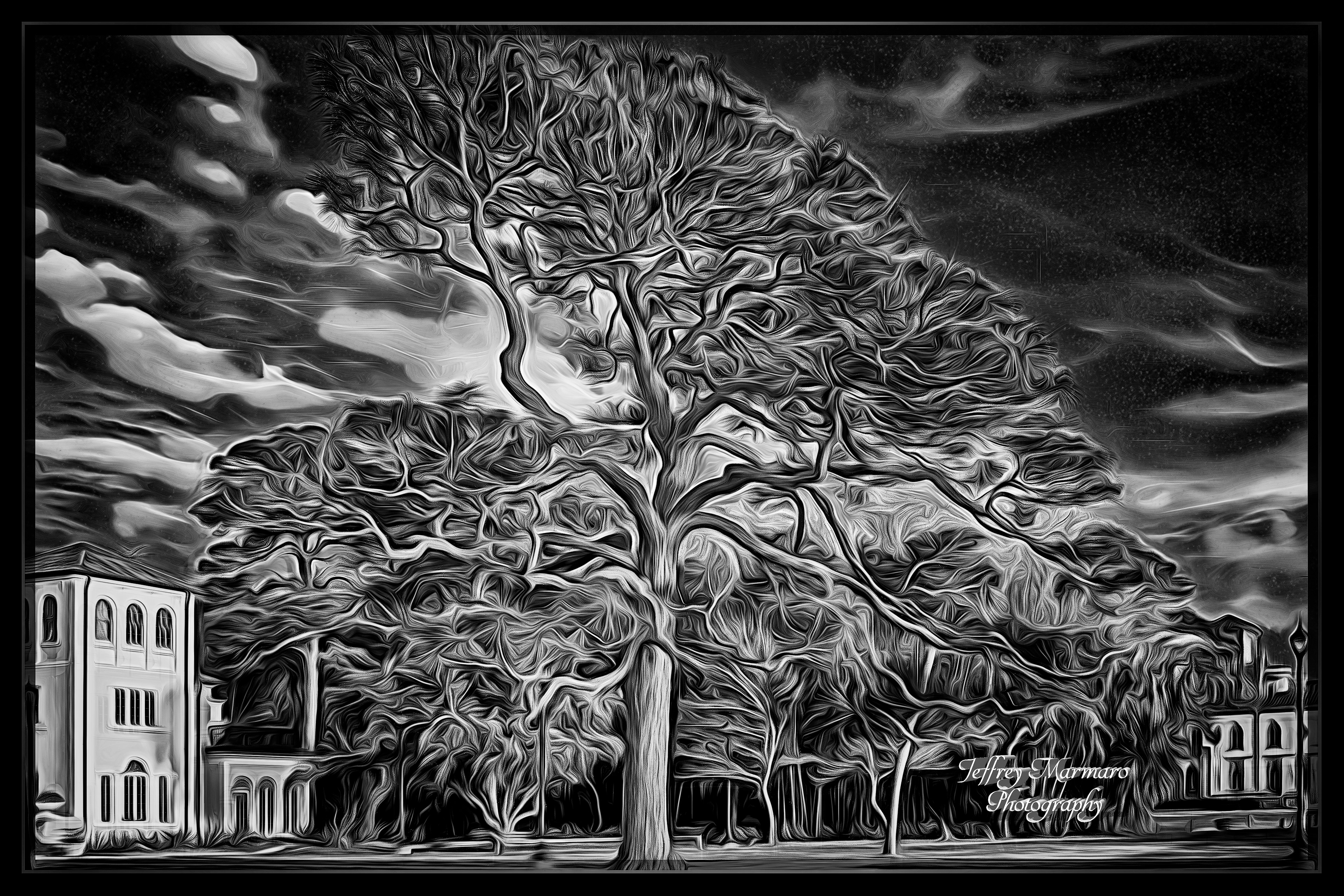 Expressionist Pine