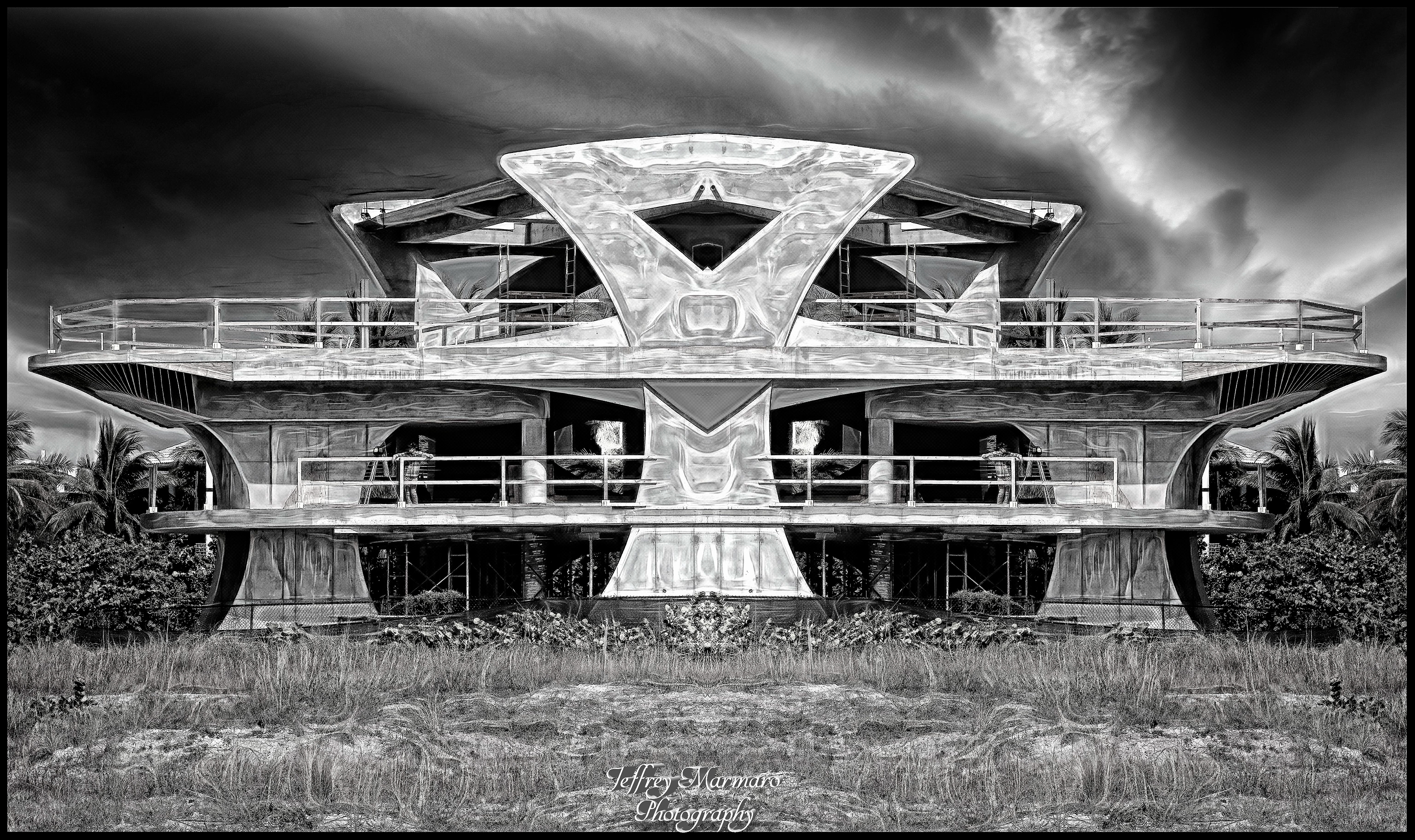 Beach Home of the Future