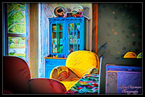 Frivolous Dining Room I