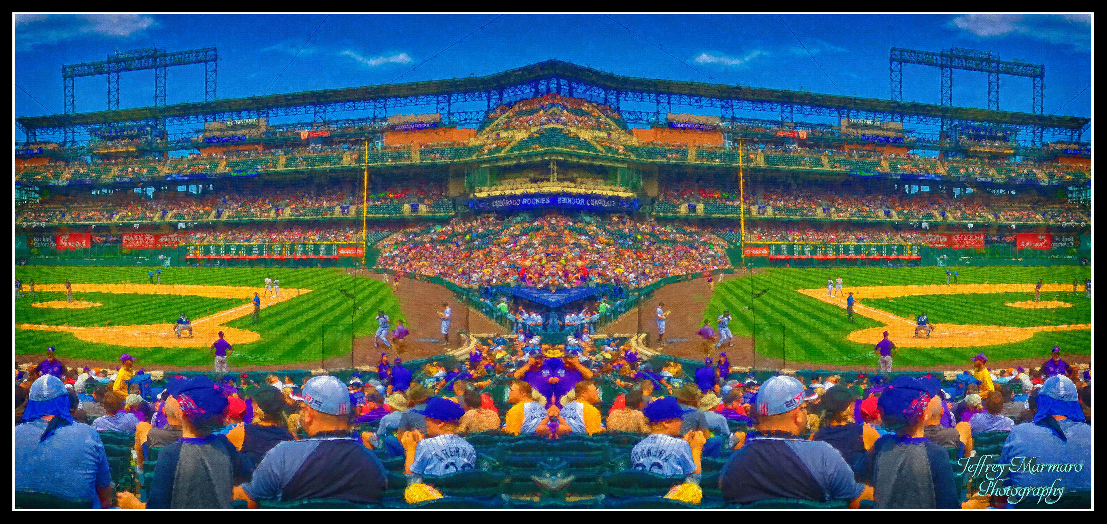 Sunday at Le Grande Doubleheader