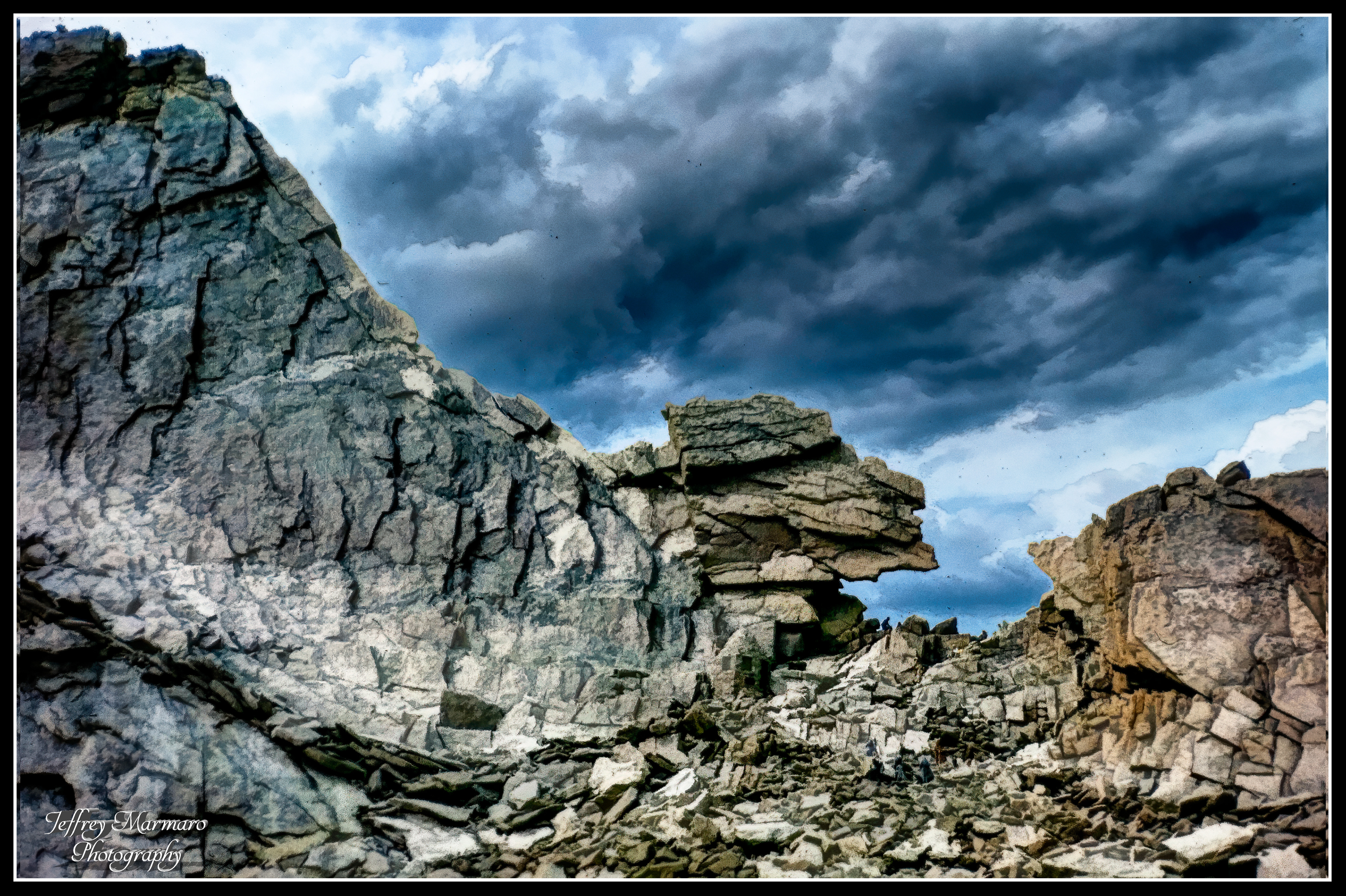 Keyhole: Long's Peak Trail, Rocky Mountain National Park