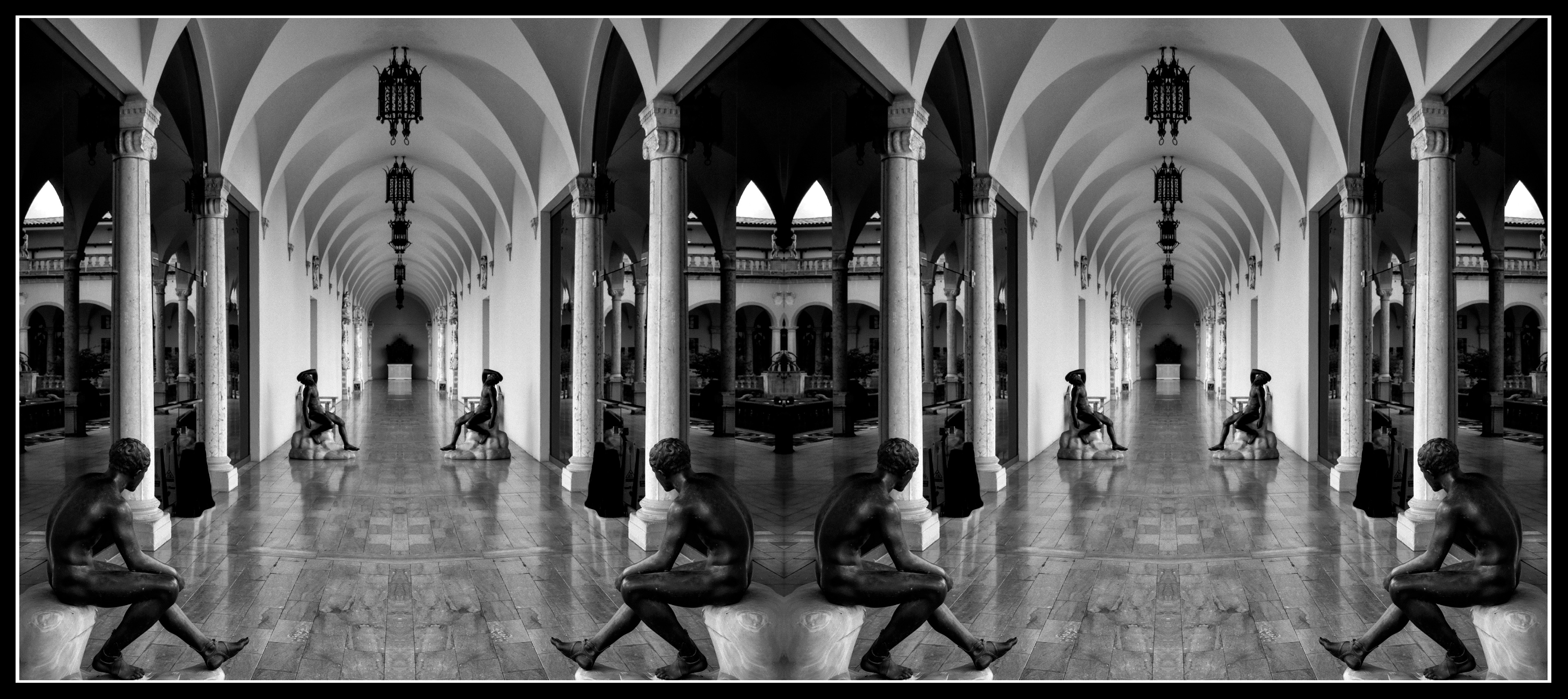 "Dreams within Dreams" - monochrome