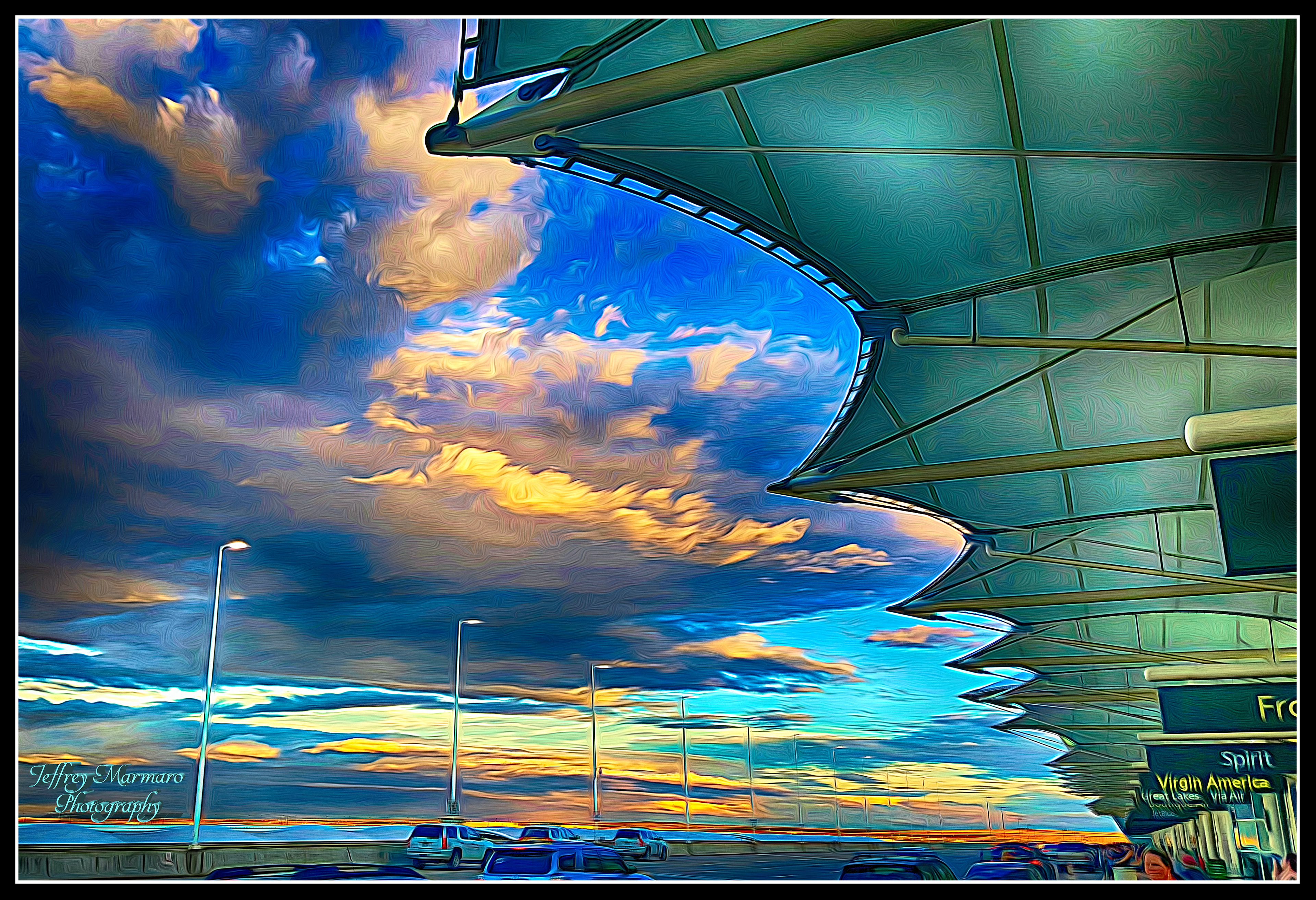 End of Day at DIA