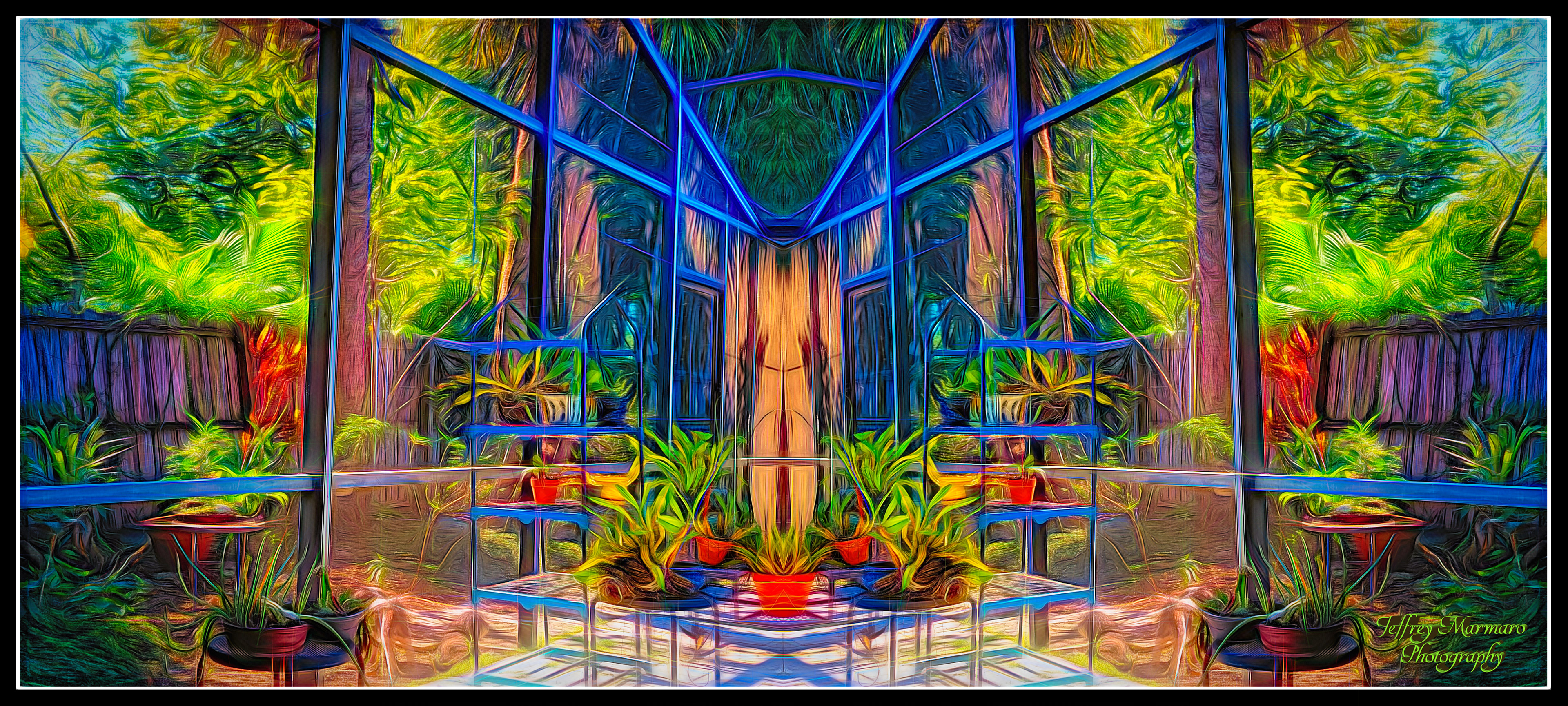 An Expressionist's Garden