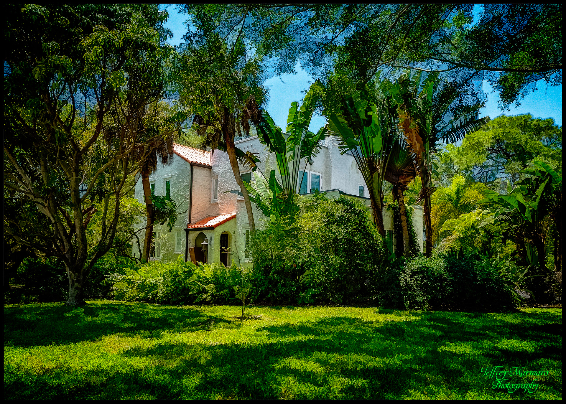 House of 'Glass': Oil Paint
