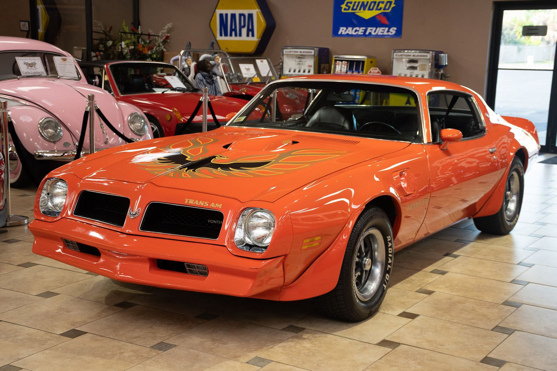 Sales image BEFORE processing