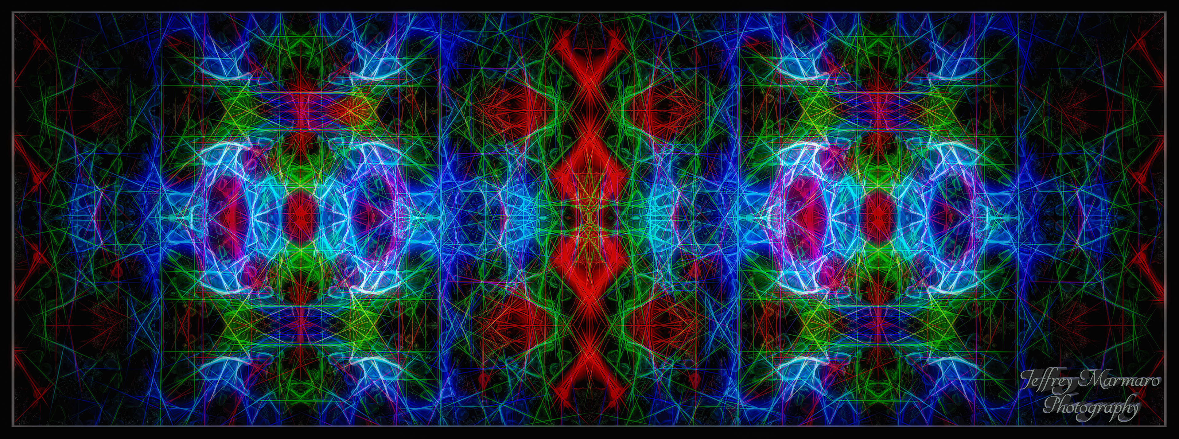 Hidden Fabric of the Cosmos No. 1