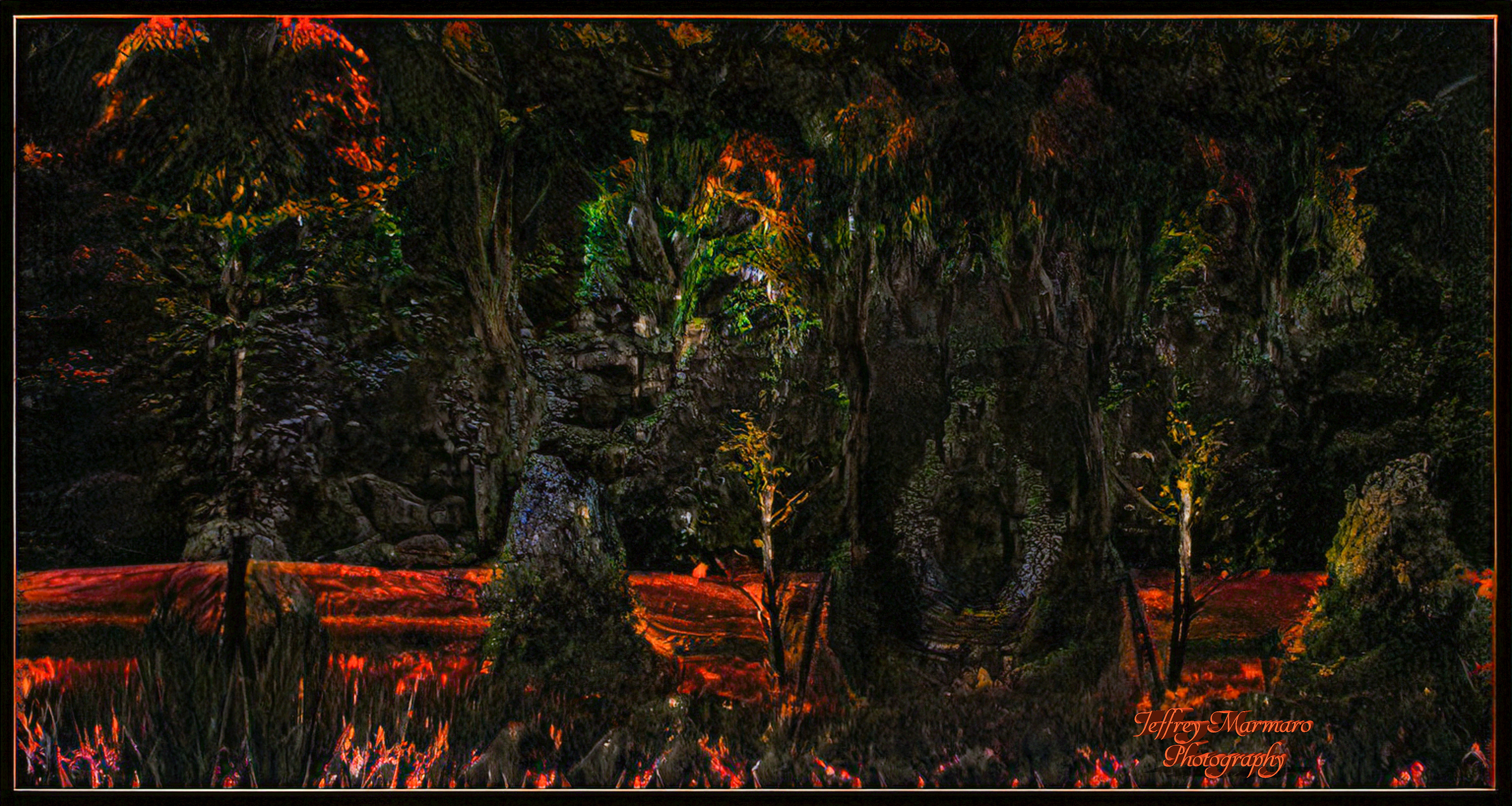 Balrog Jogging Path Below Moria