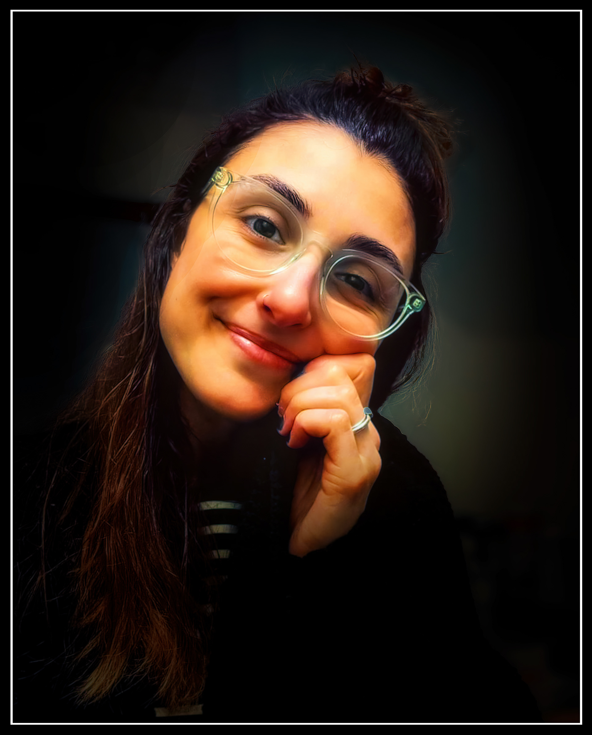 Nikki Portrait AFTER processing.