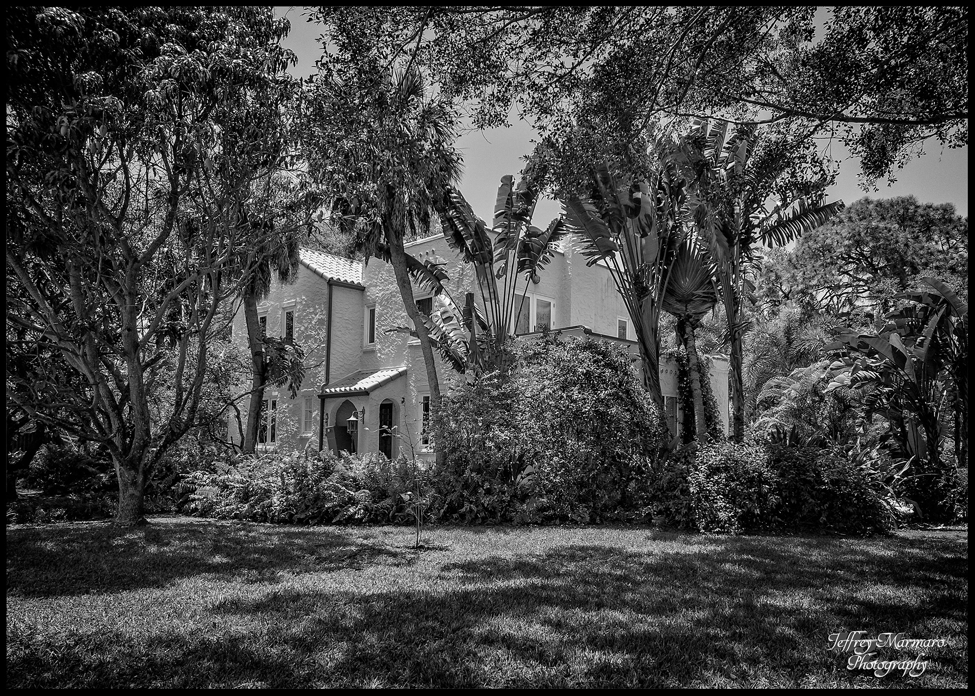 House of 'Glass': Monochrome
