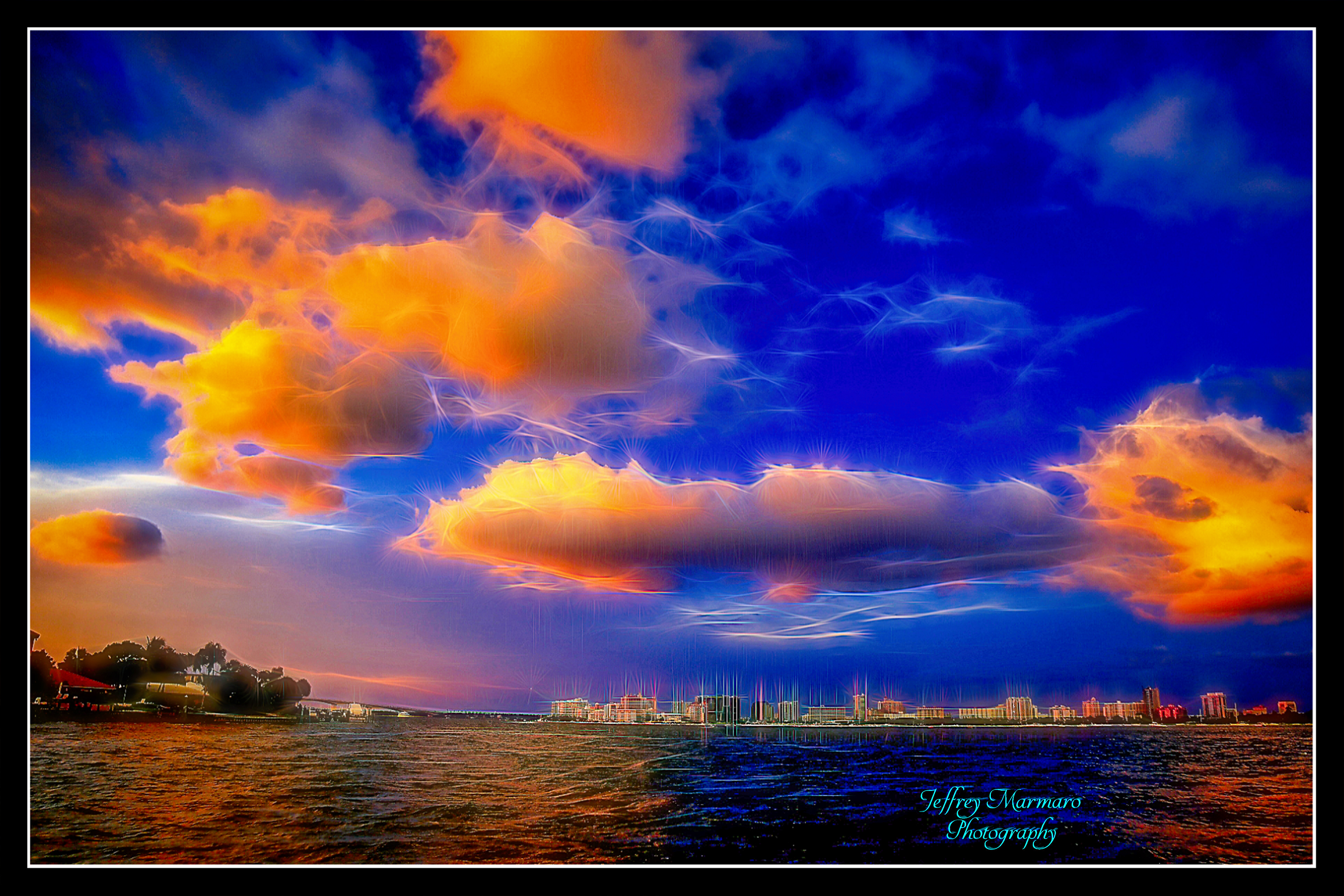 Electric Koolade Acid Sunset