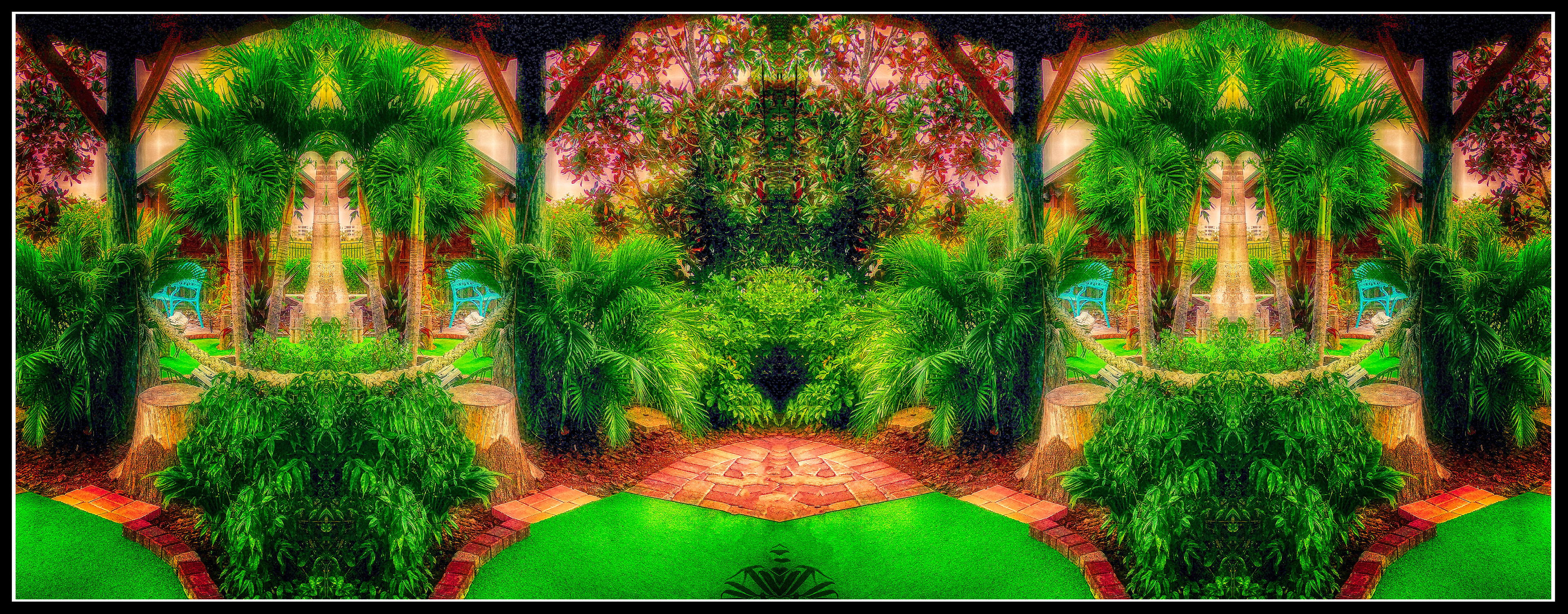 Child Empress's Garden