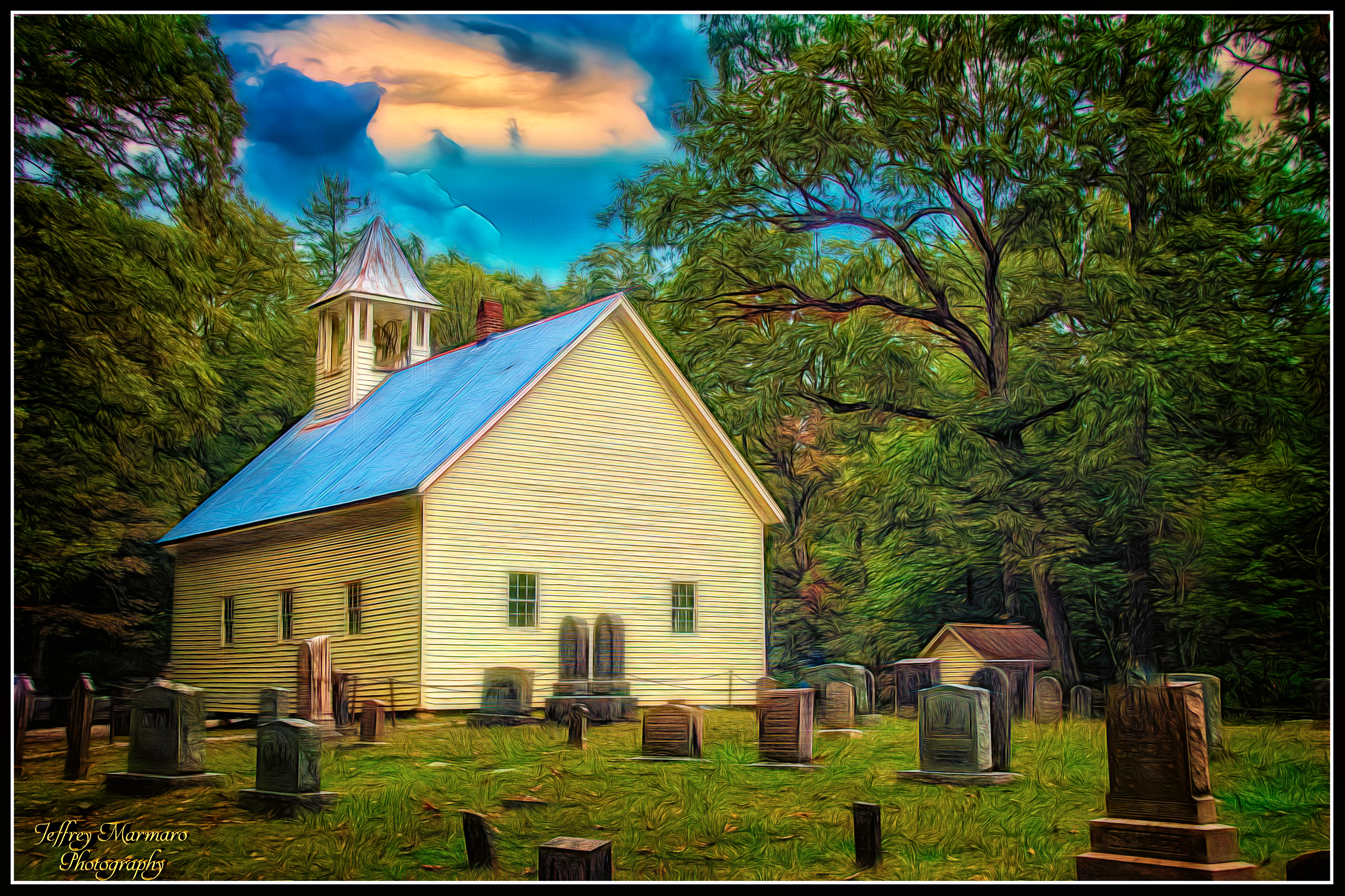 Primitive Baptist Church: Cade's Cove, Smoky Mountain National Park