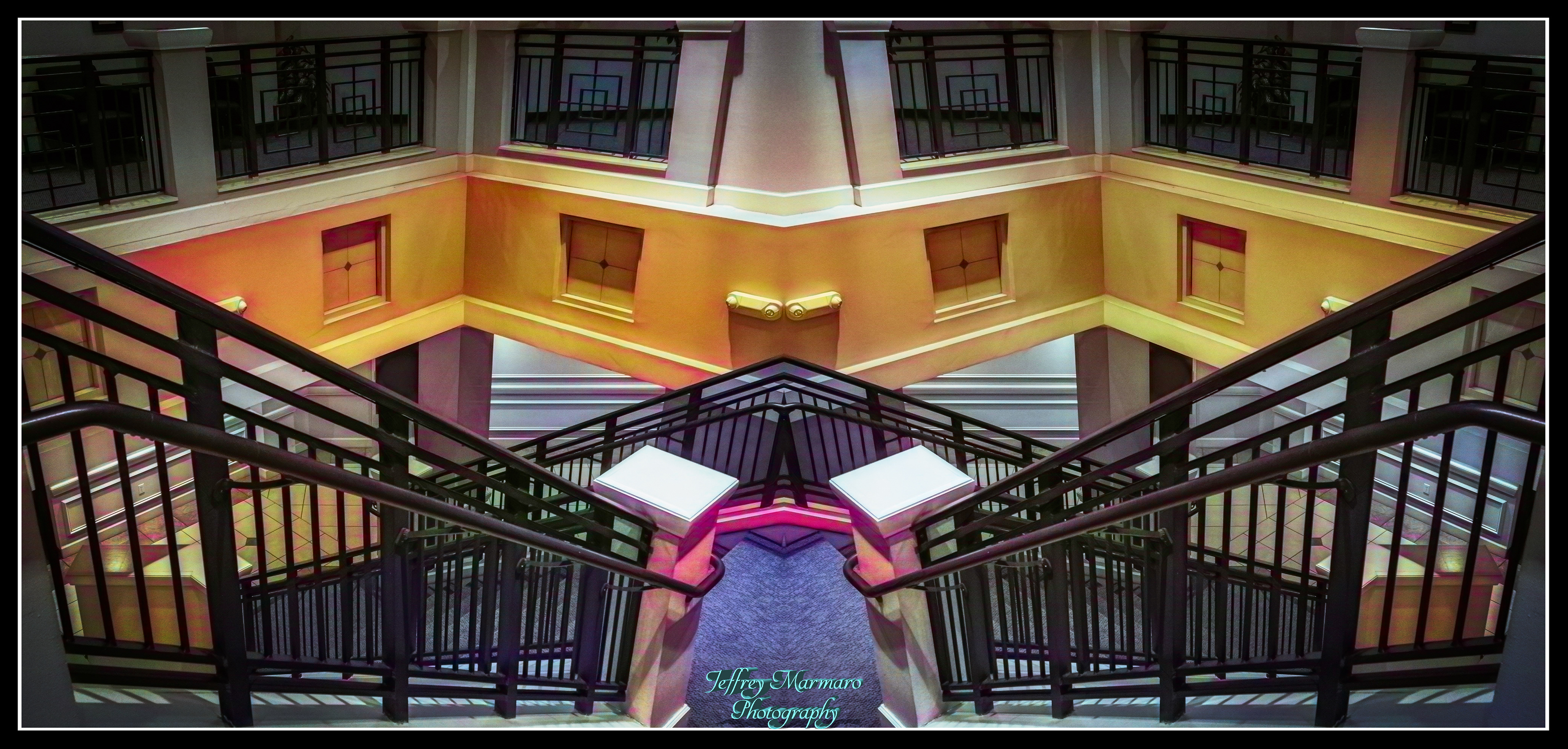 Architecture in Symmetry