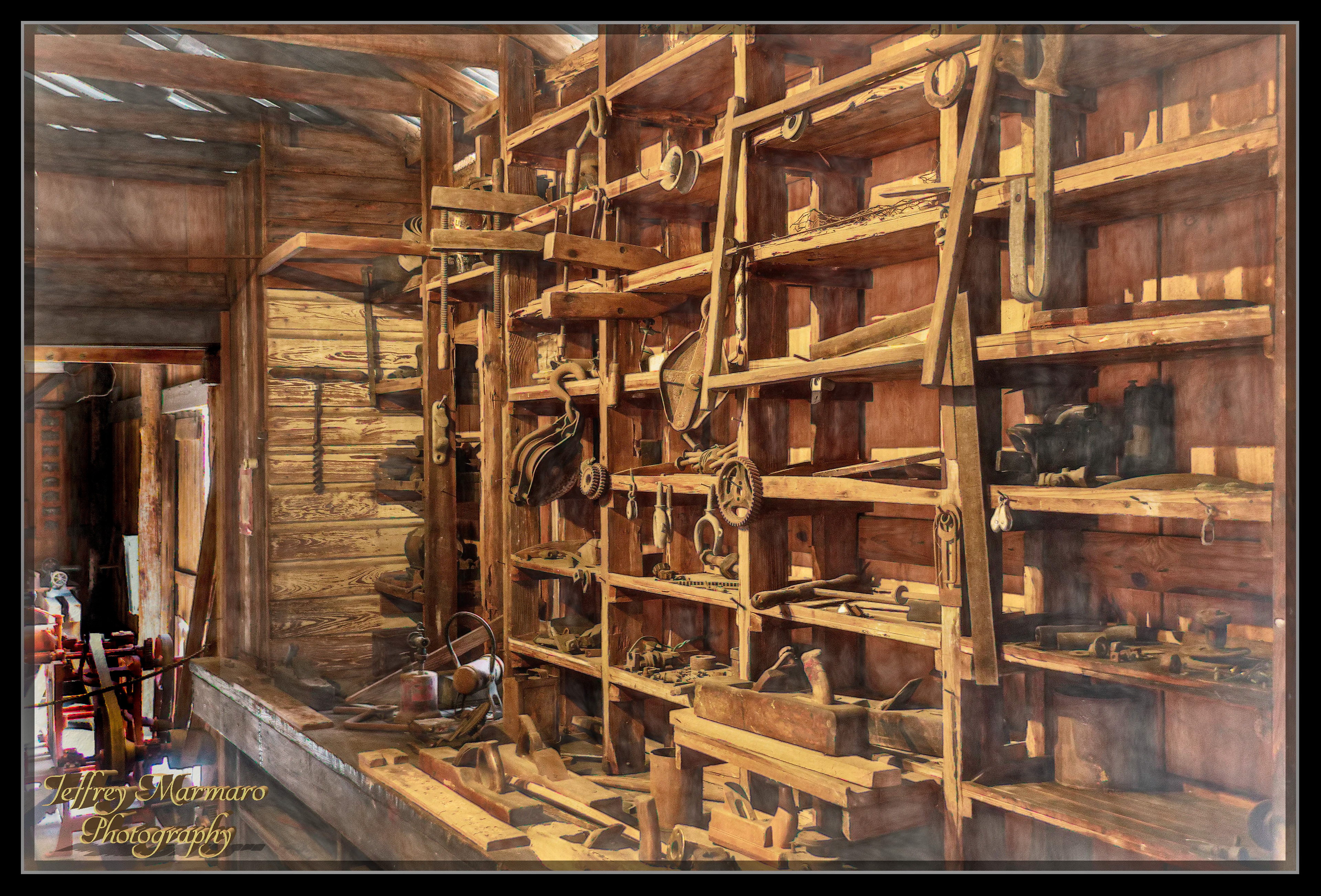 Tack Barn; Bradenton Pioneer Village