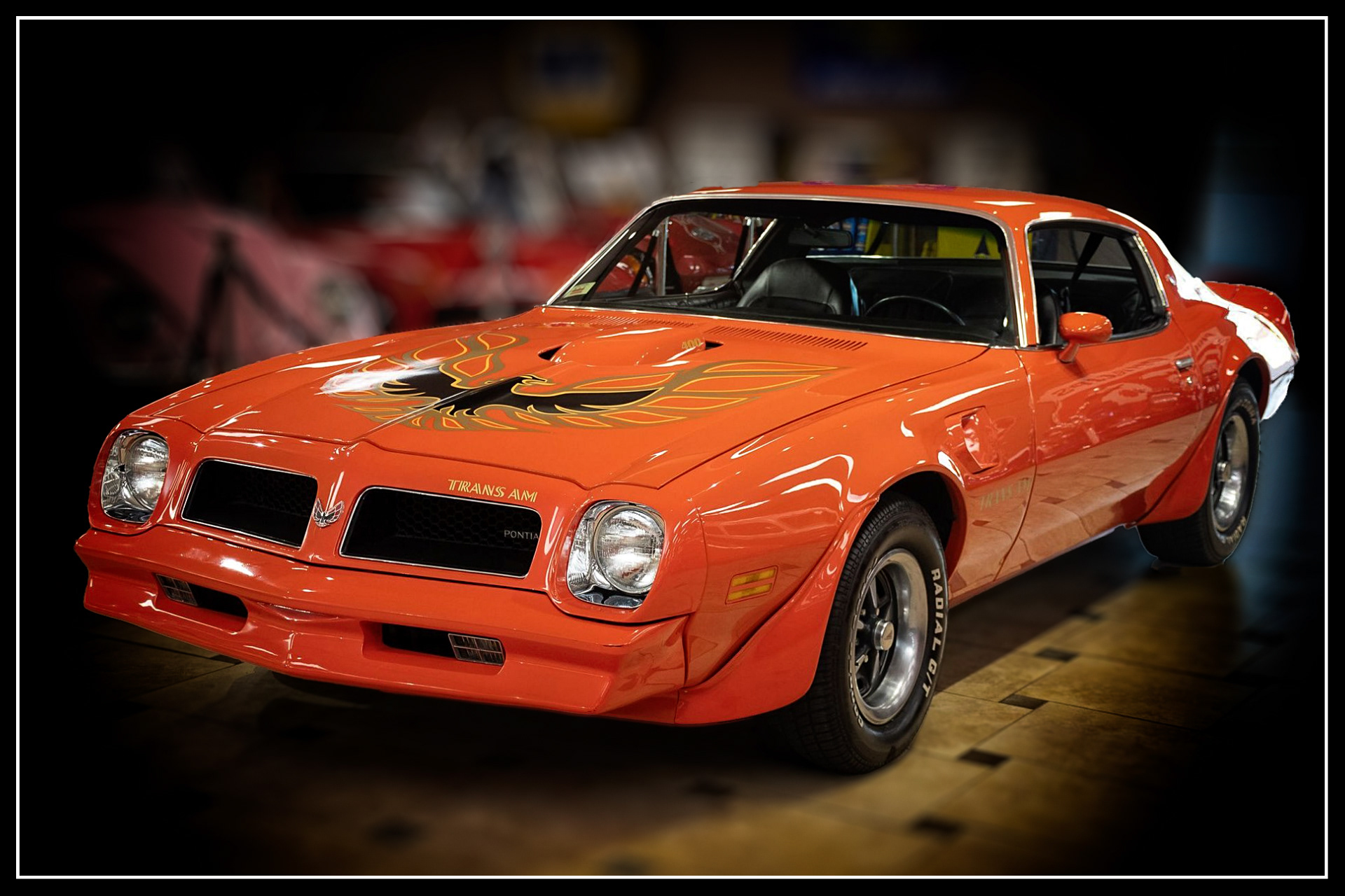 Sales image AFTER processing