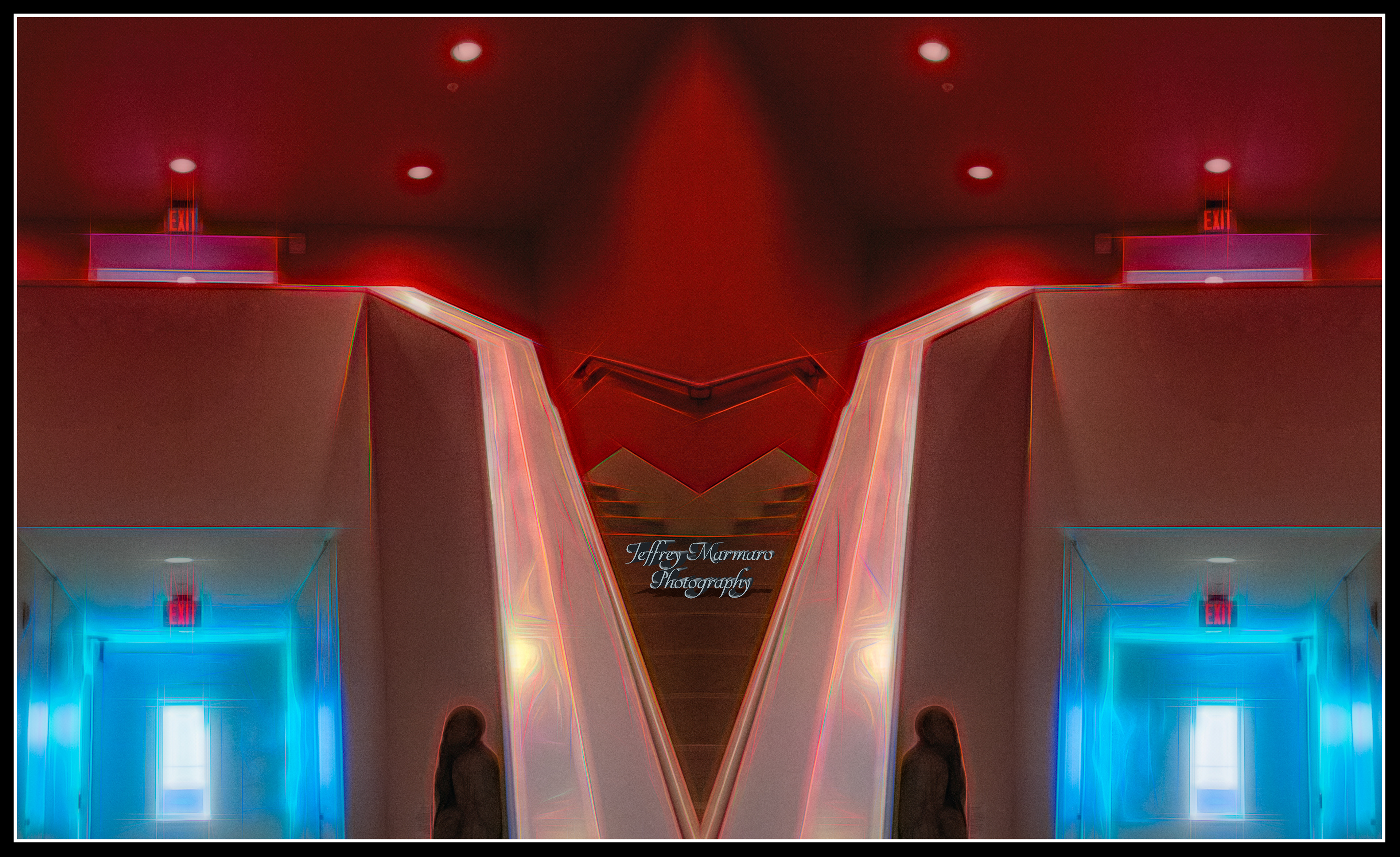 Indoor Geometries in RED